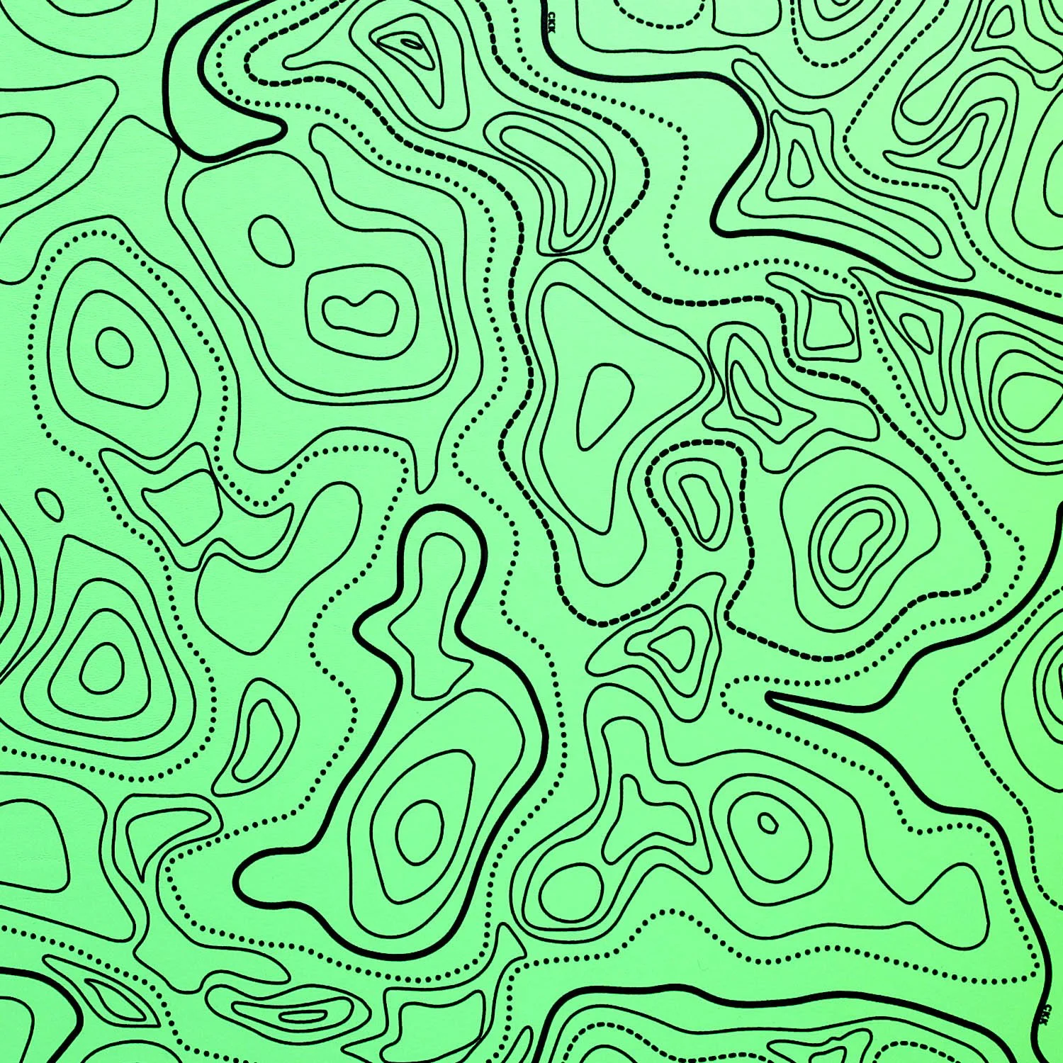 Zombie Green TOPO