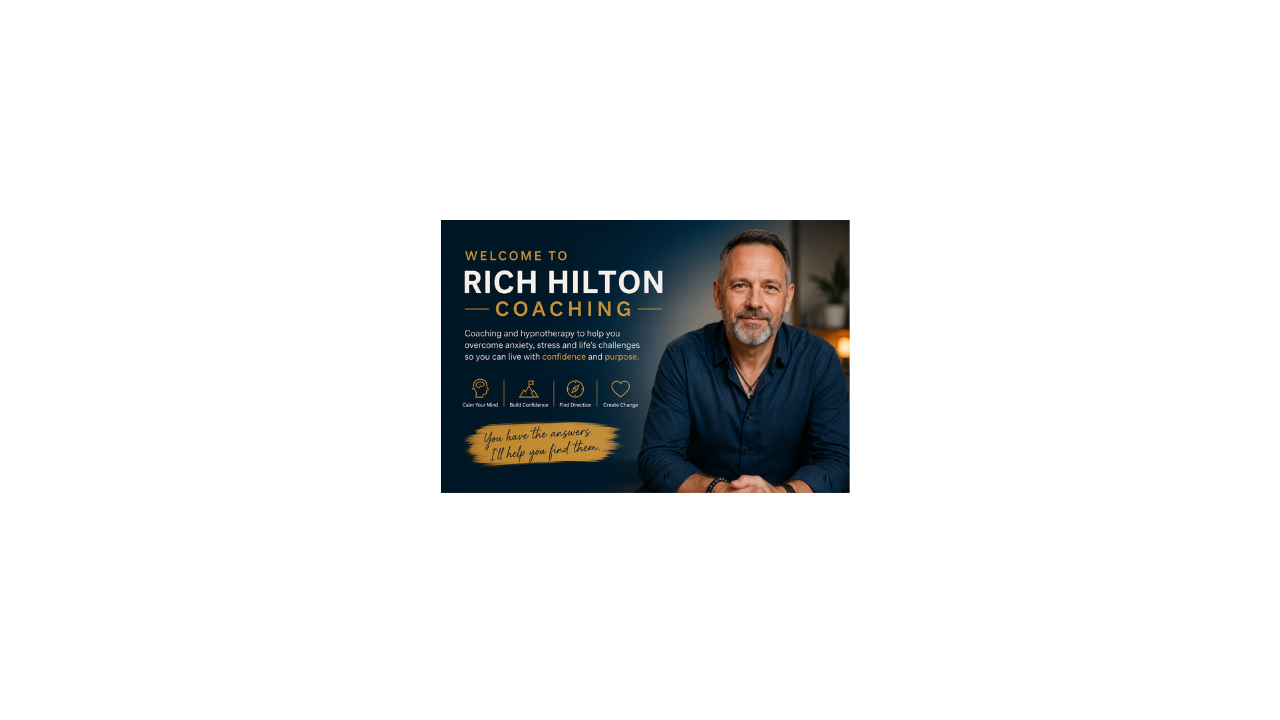Rich Hilton Coaching | Discover Clarity Today—Take Action
