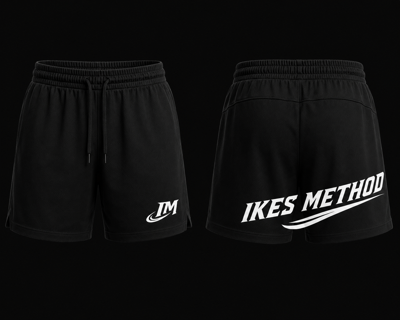 ike's method Dri-fit shorts