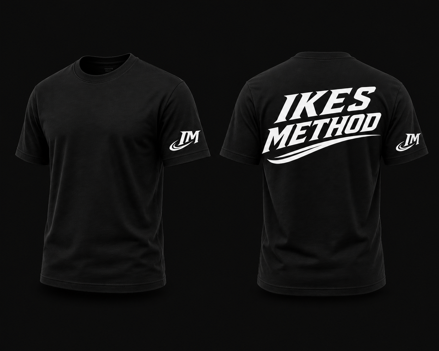 ikes method Dri-fit tee-shirt