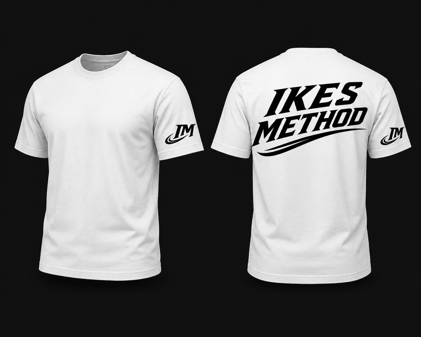 ike's method Dri-fit tee-shirt