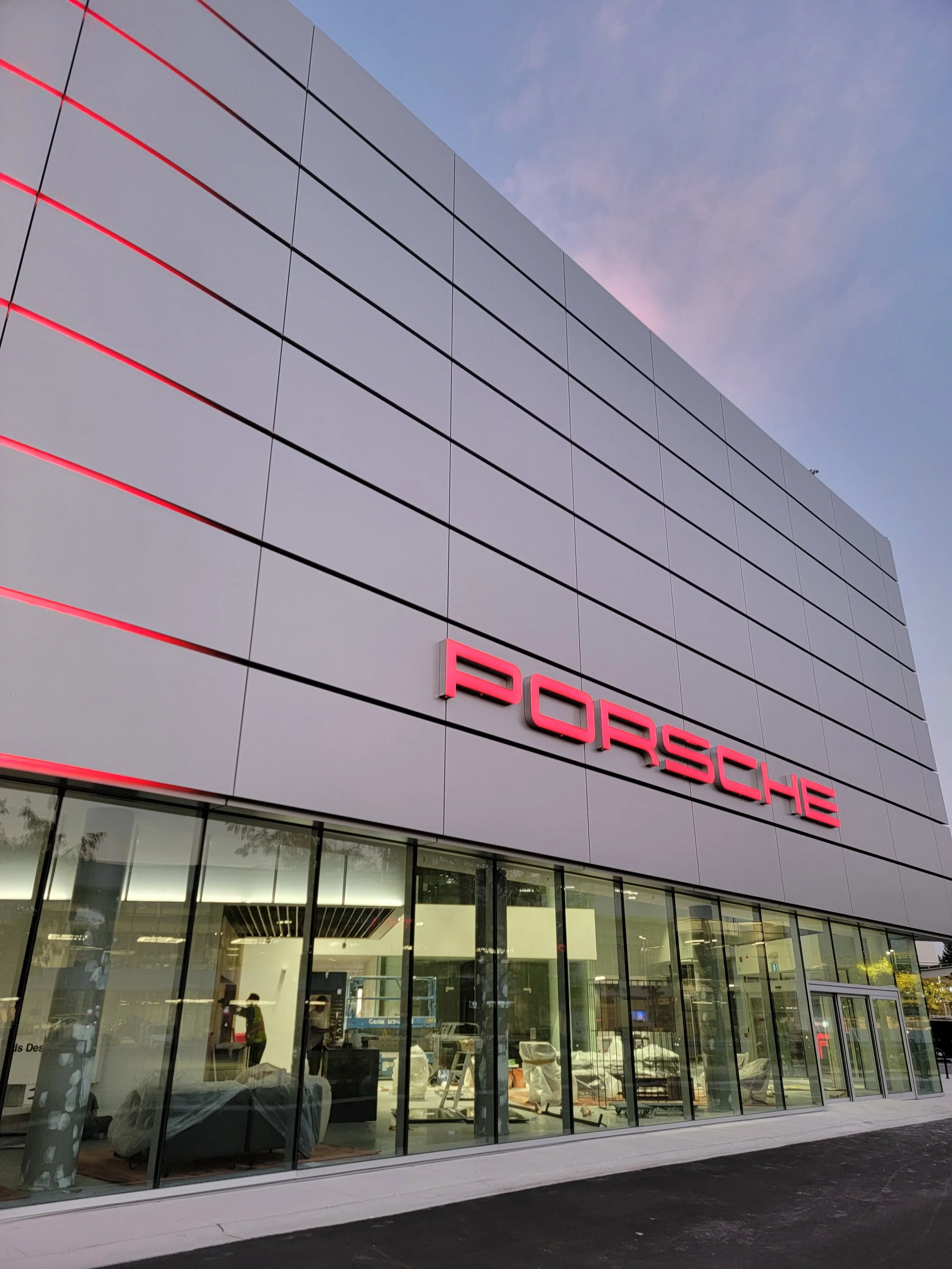 Porsche Dealership
