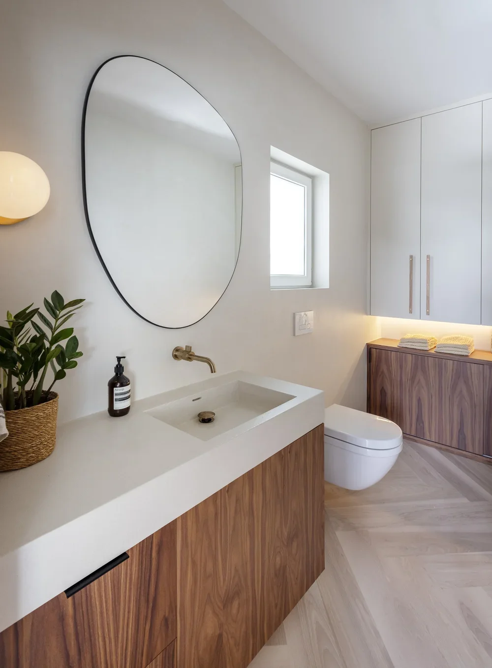 Various Microtopping Bathrooms