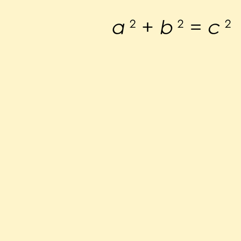 mathematics pythagorean theorem GIF.gif