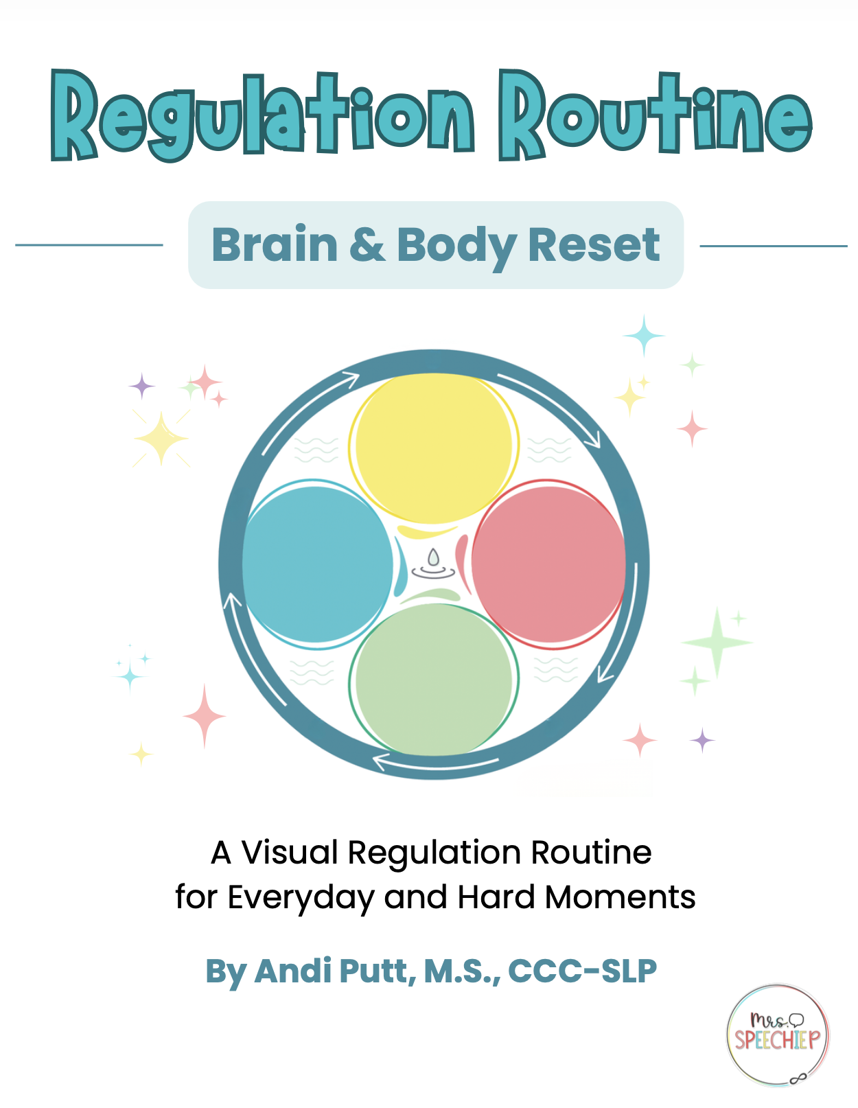Regulation Routine - Mrs. Speechie P - Andi Putt, M.S., CCC-SLP
