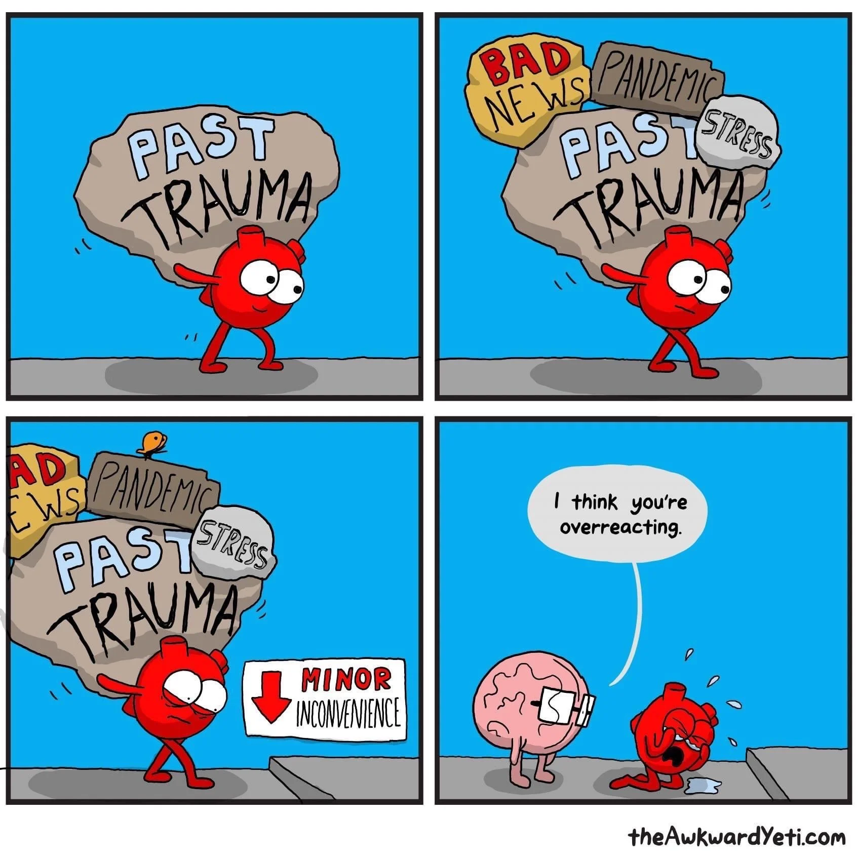 trauma minor inconvenience.JPG
