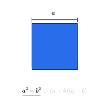 difference of squares