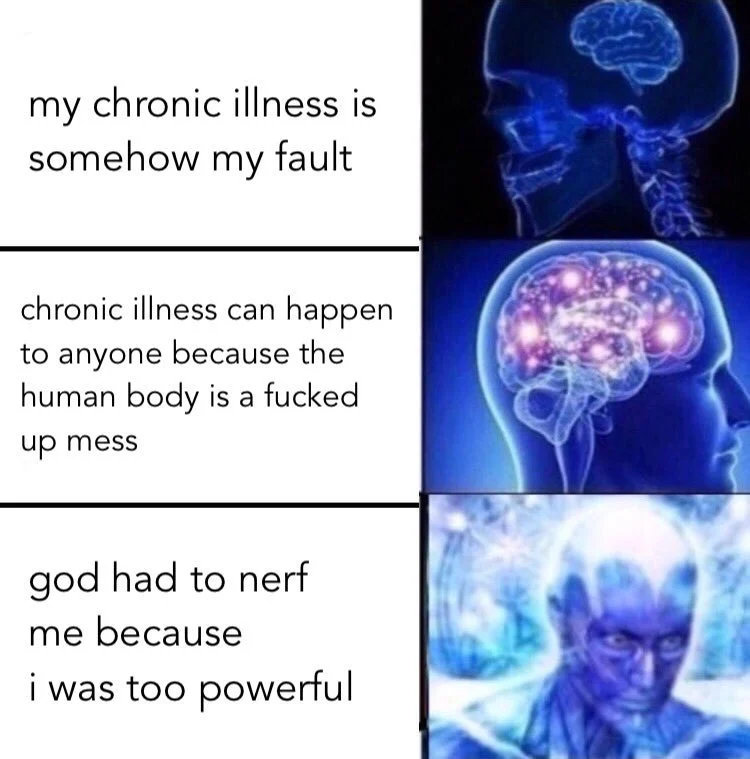 chronic illness nerf you.jpg