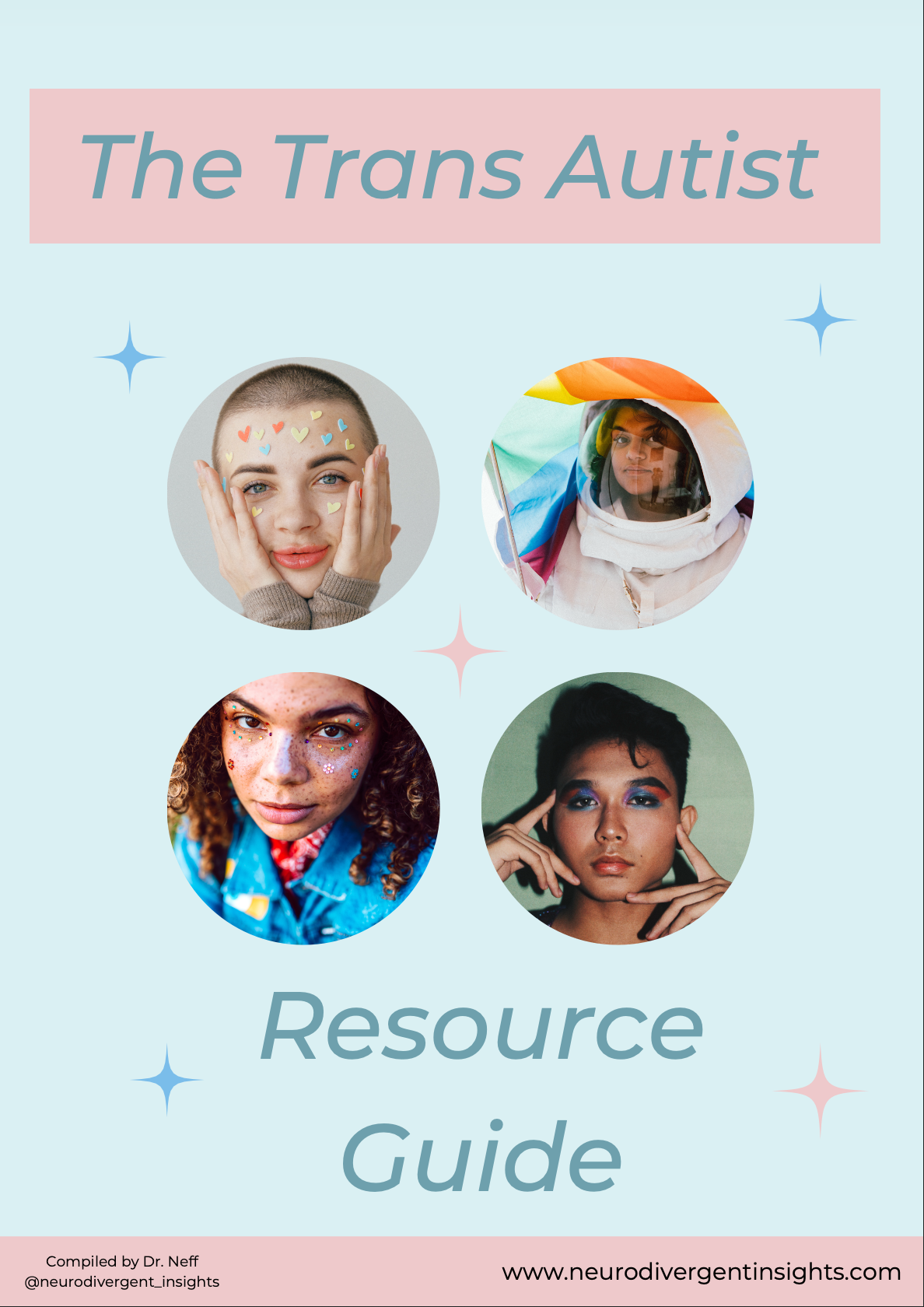 The Trans-Autist Resource Guide  - Neurodivergent Insights - Dr. Megan Anna Neff