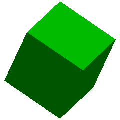 Euclid's construction of a dodecahedron based on a cube