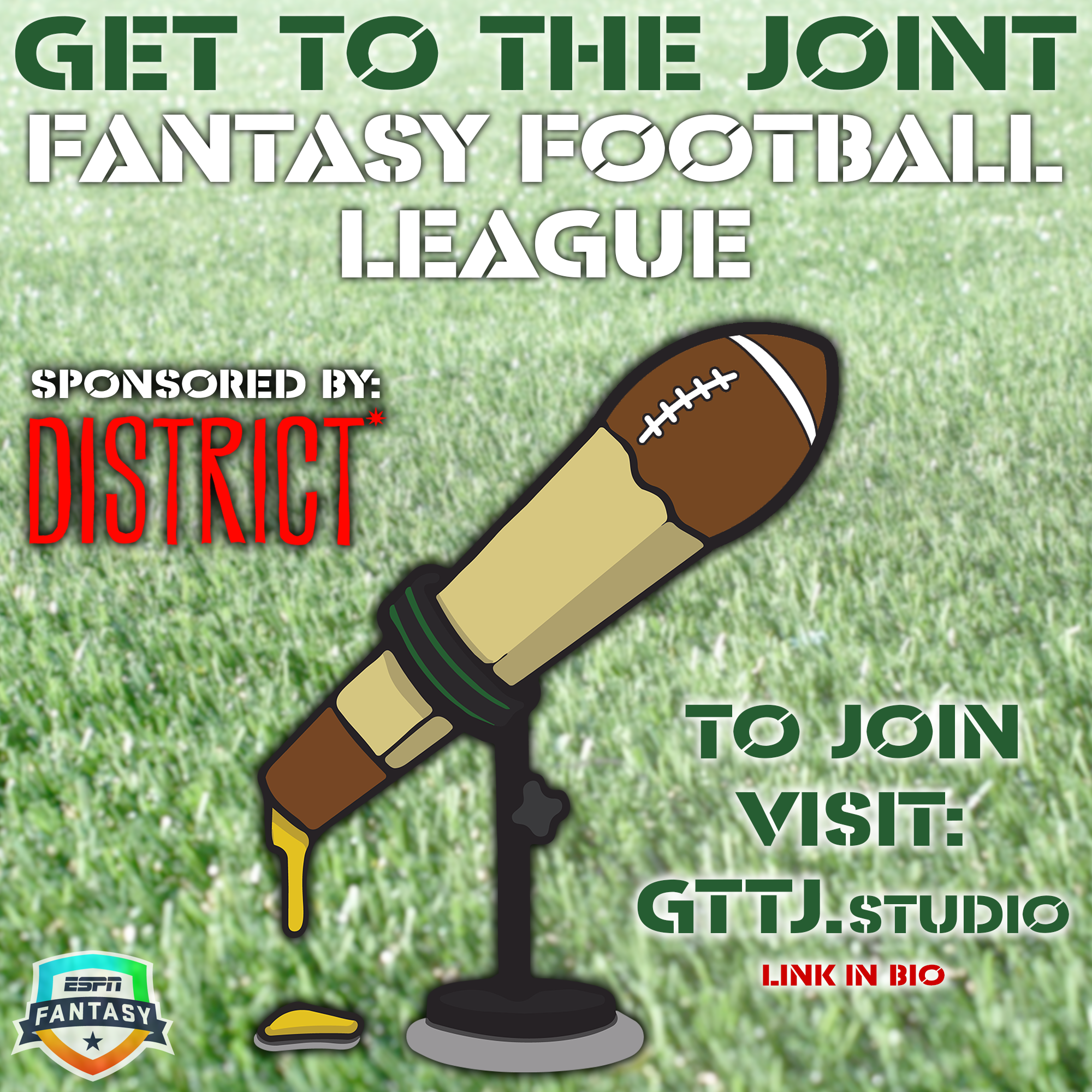 Fantasy Football League Entry - 2026