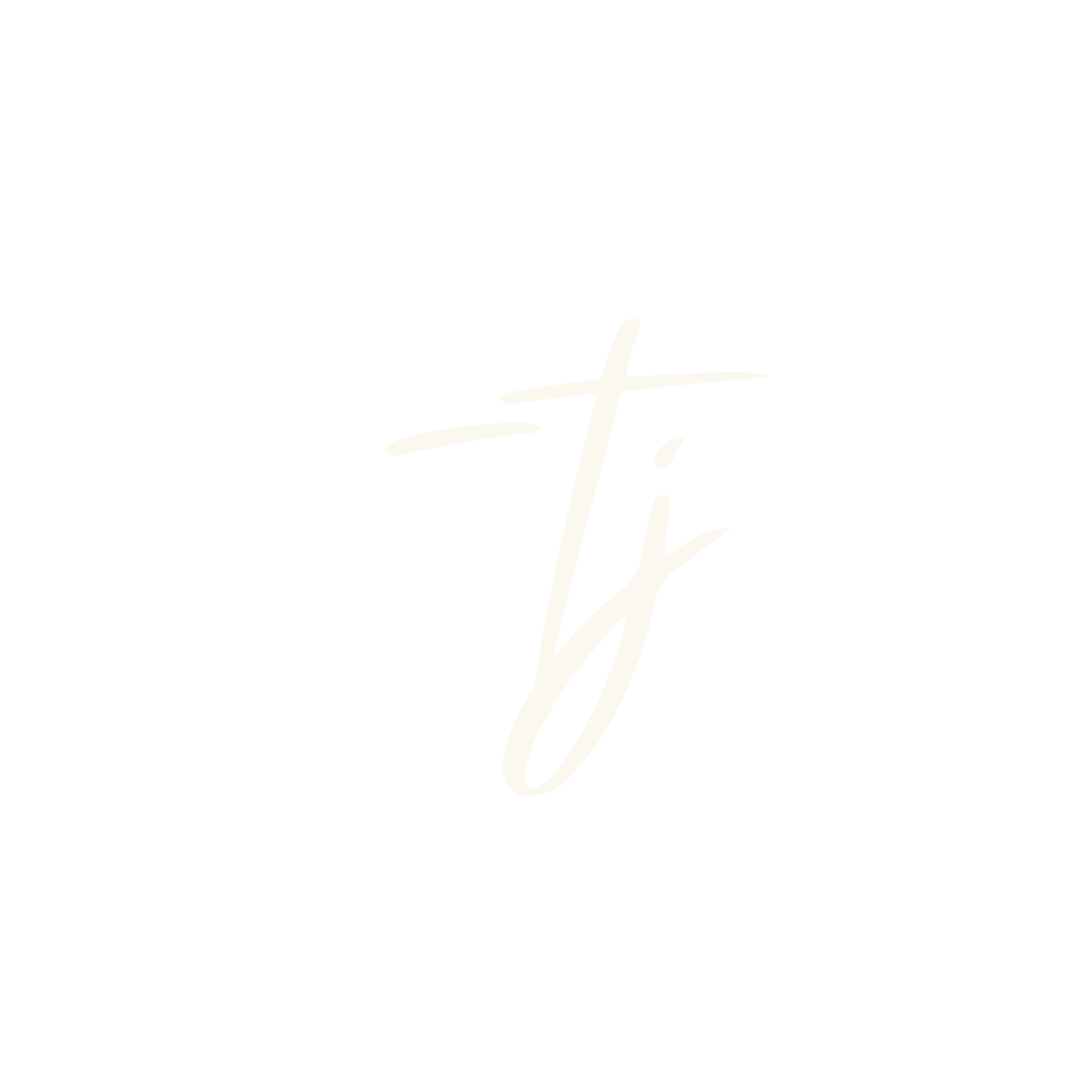 TJ's initials in a handwritten style white font