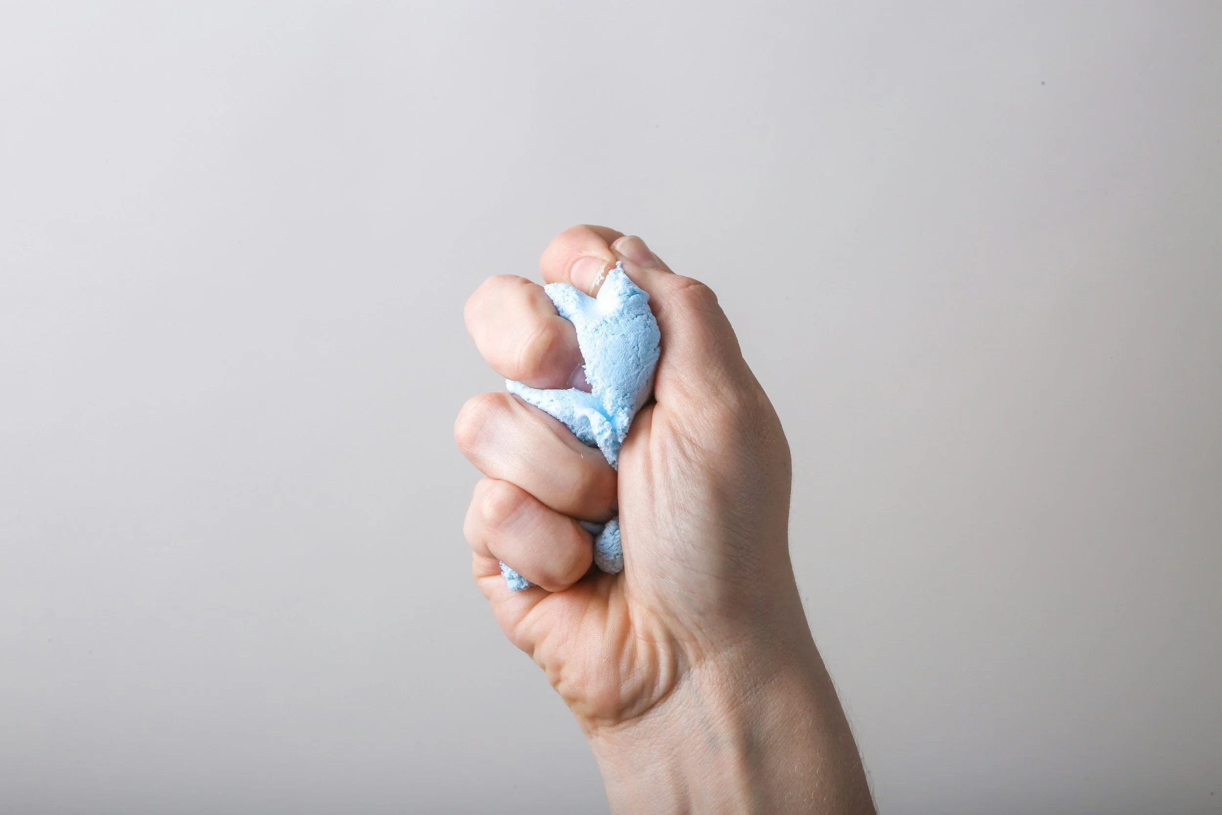 Stress ball for coping with anxiety