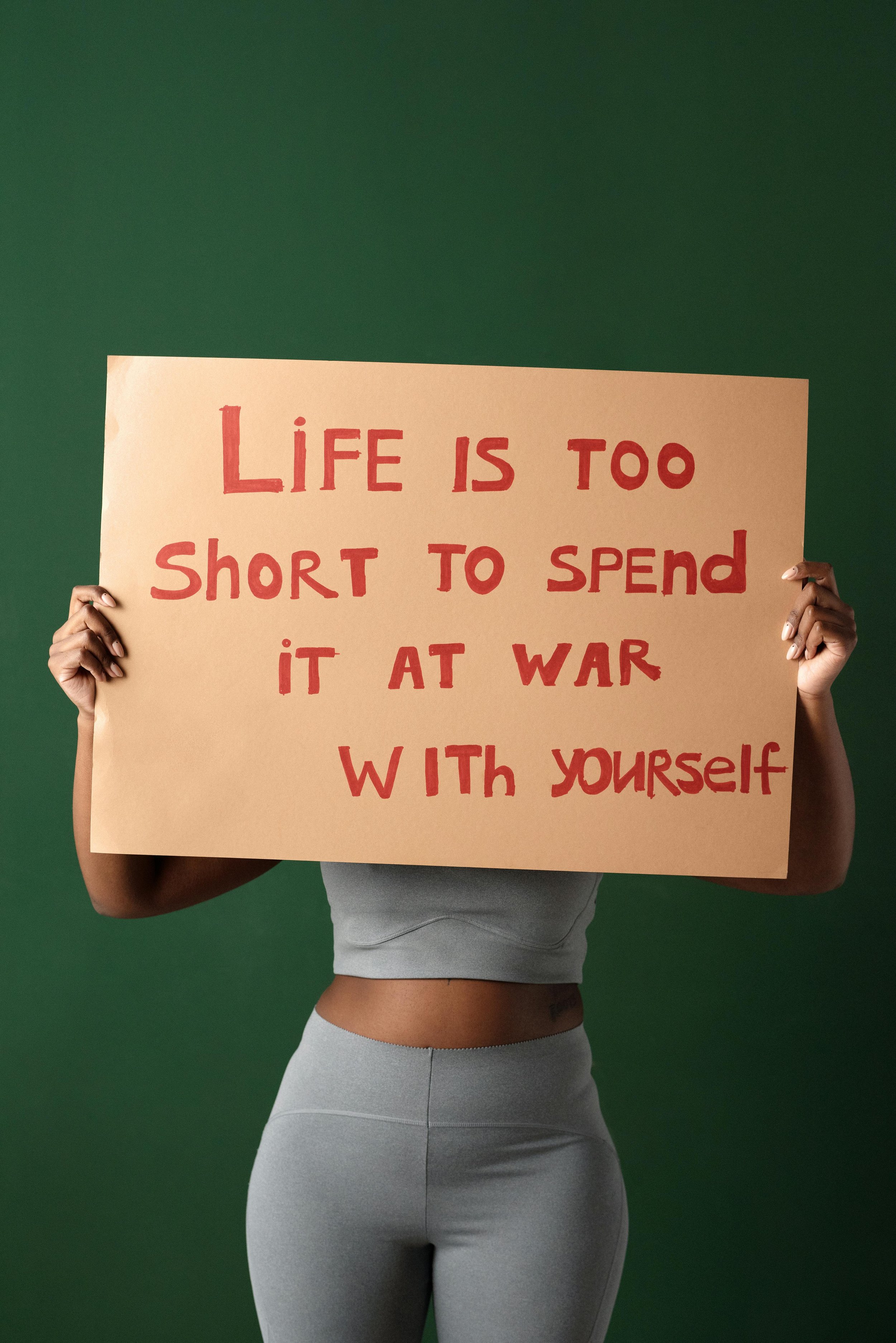 Love yourself and improve your self-esteem