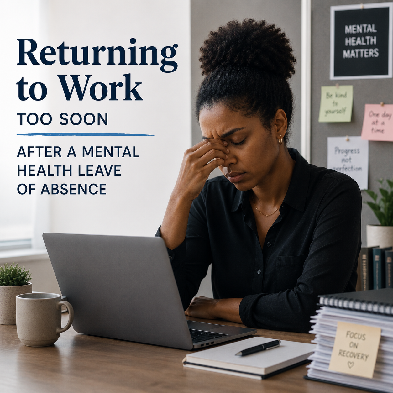 Returning to Work Too Soon After a Mental Health Leave of Absence