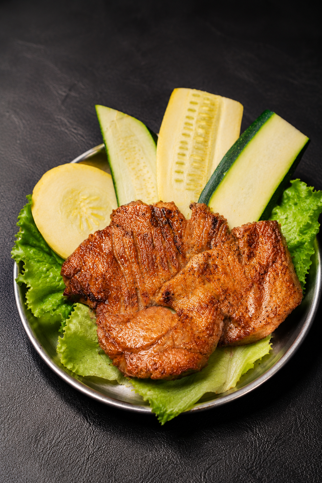 Soy Pork Steak Take-Out Special