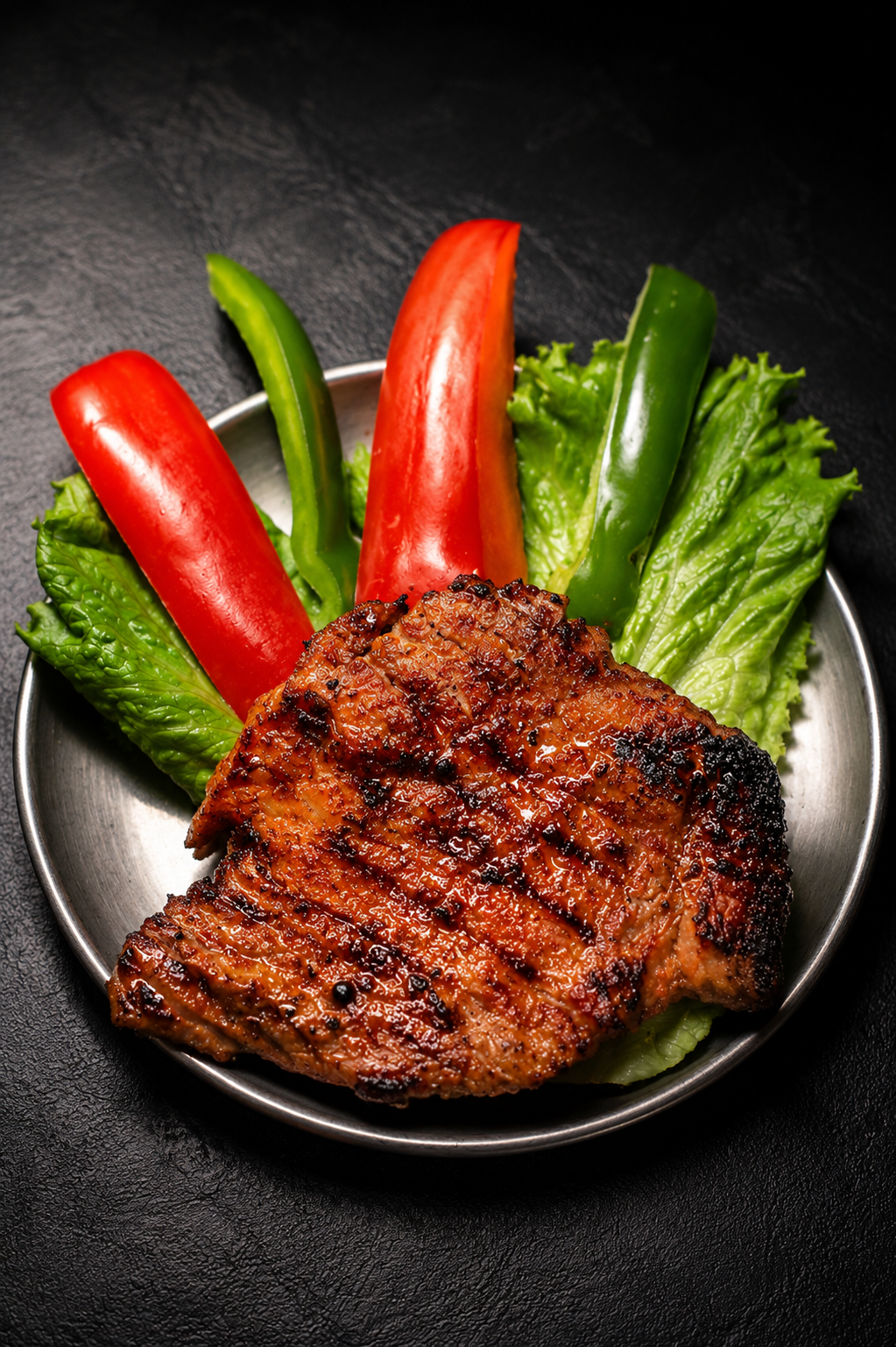 Spicy Pork Steak Take-Out Special