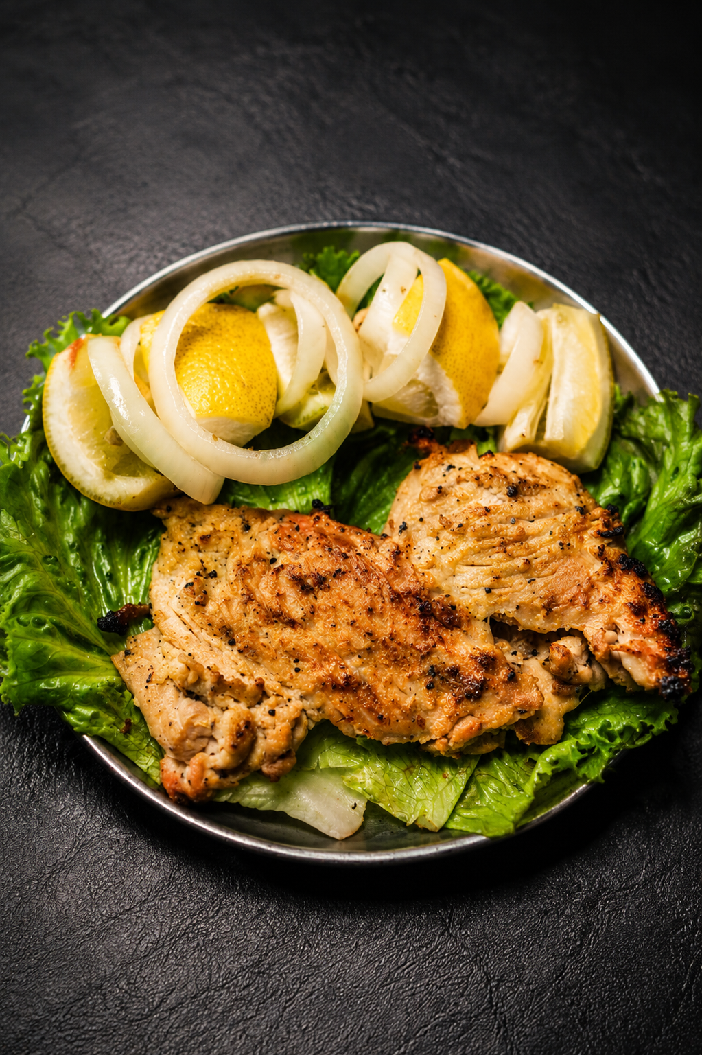 Lemon Chicken Take-Out Special