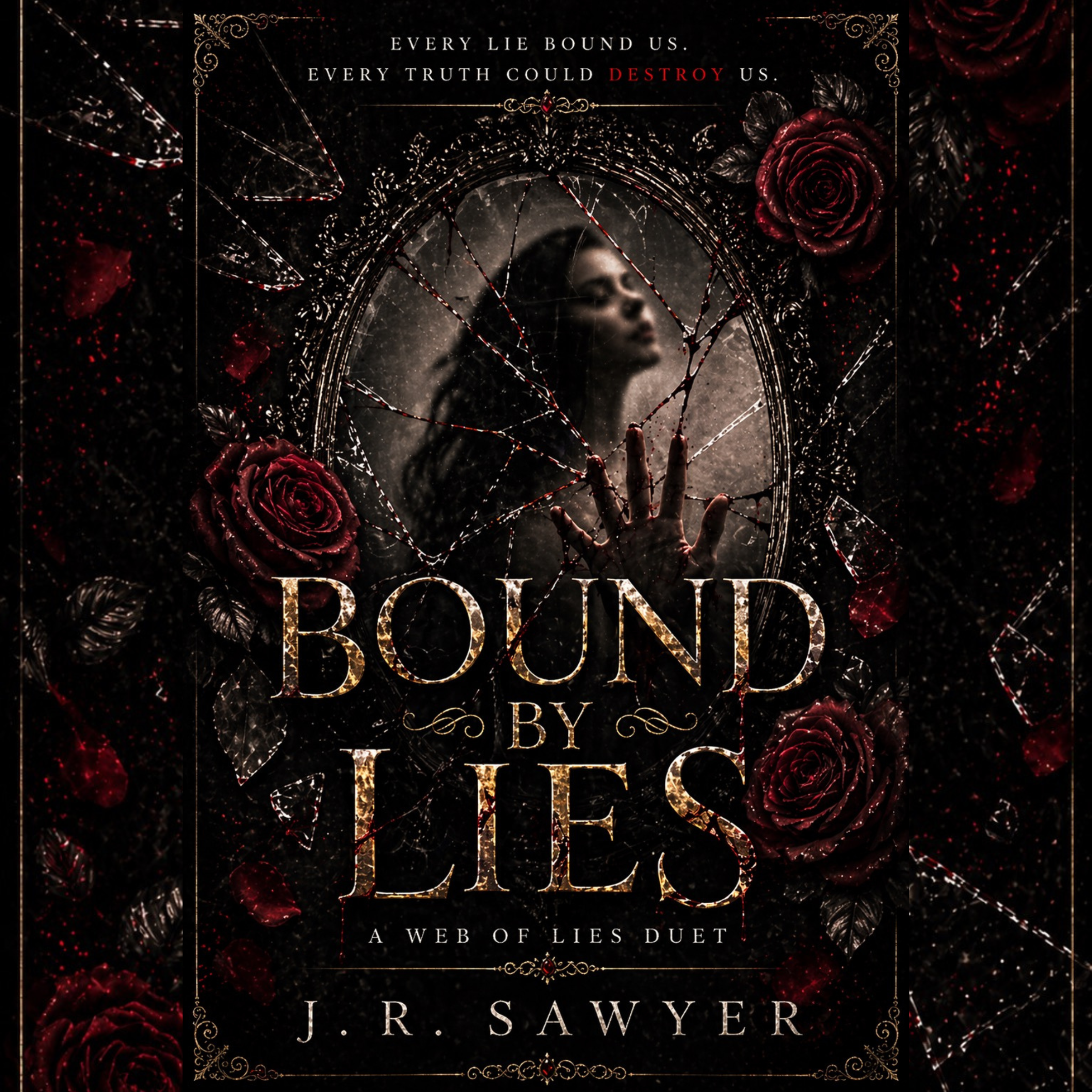 Bound by Lies: A Web of Lies Duet Book 1