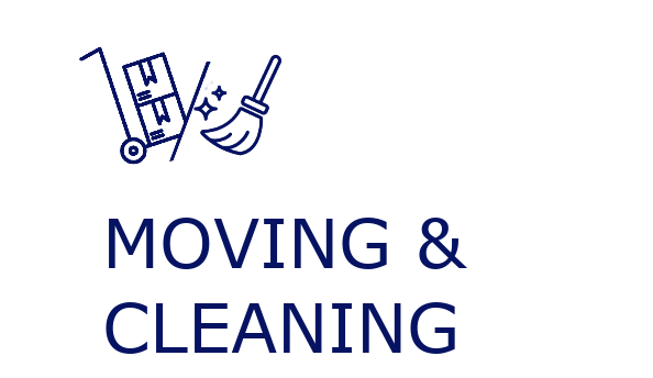 moving & cleaning