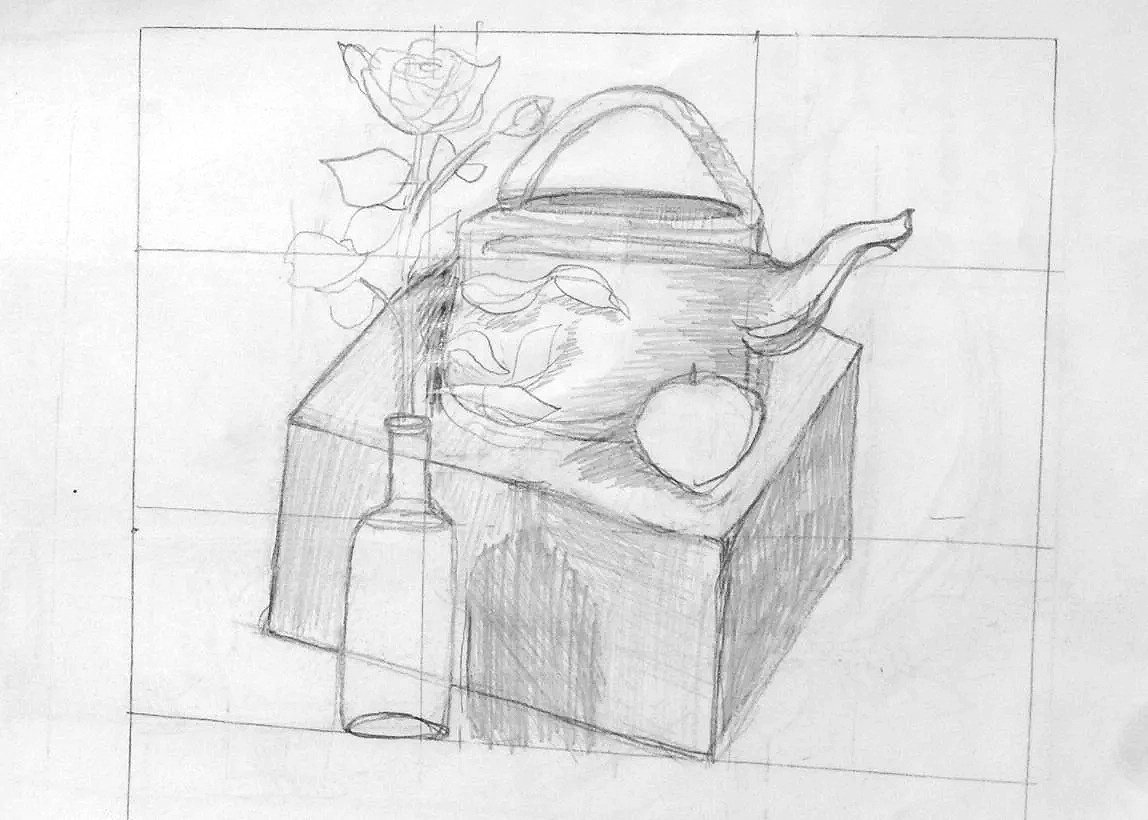 Untitled 2019, 5x7 graphite on paper