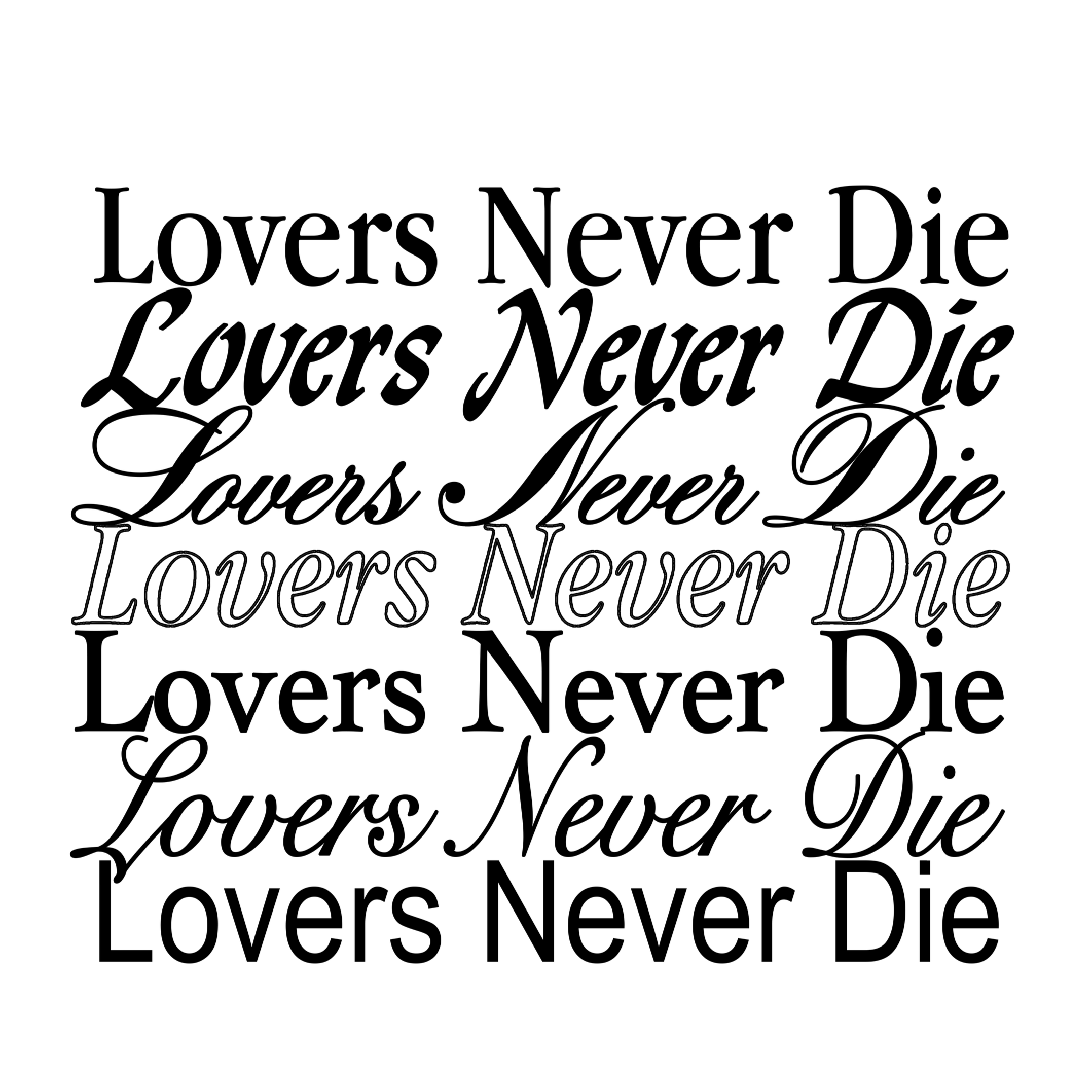 Lovers Never Die