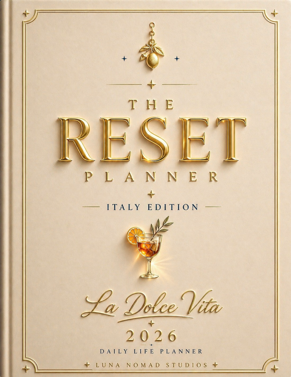 La Dolce Vita Digital Planner