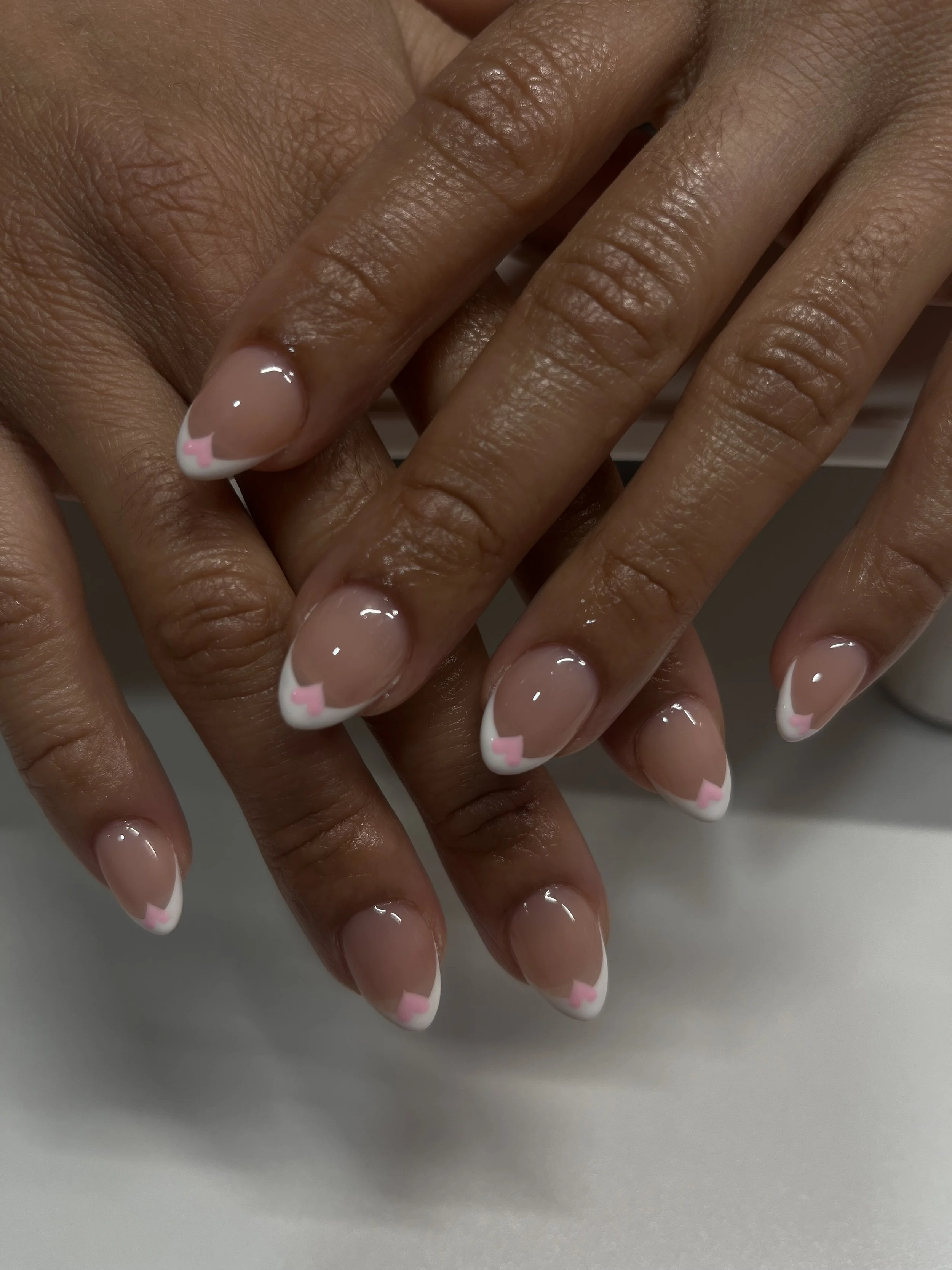 Gel-X hearts