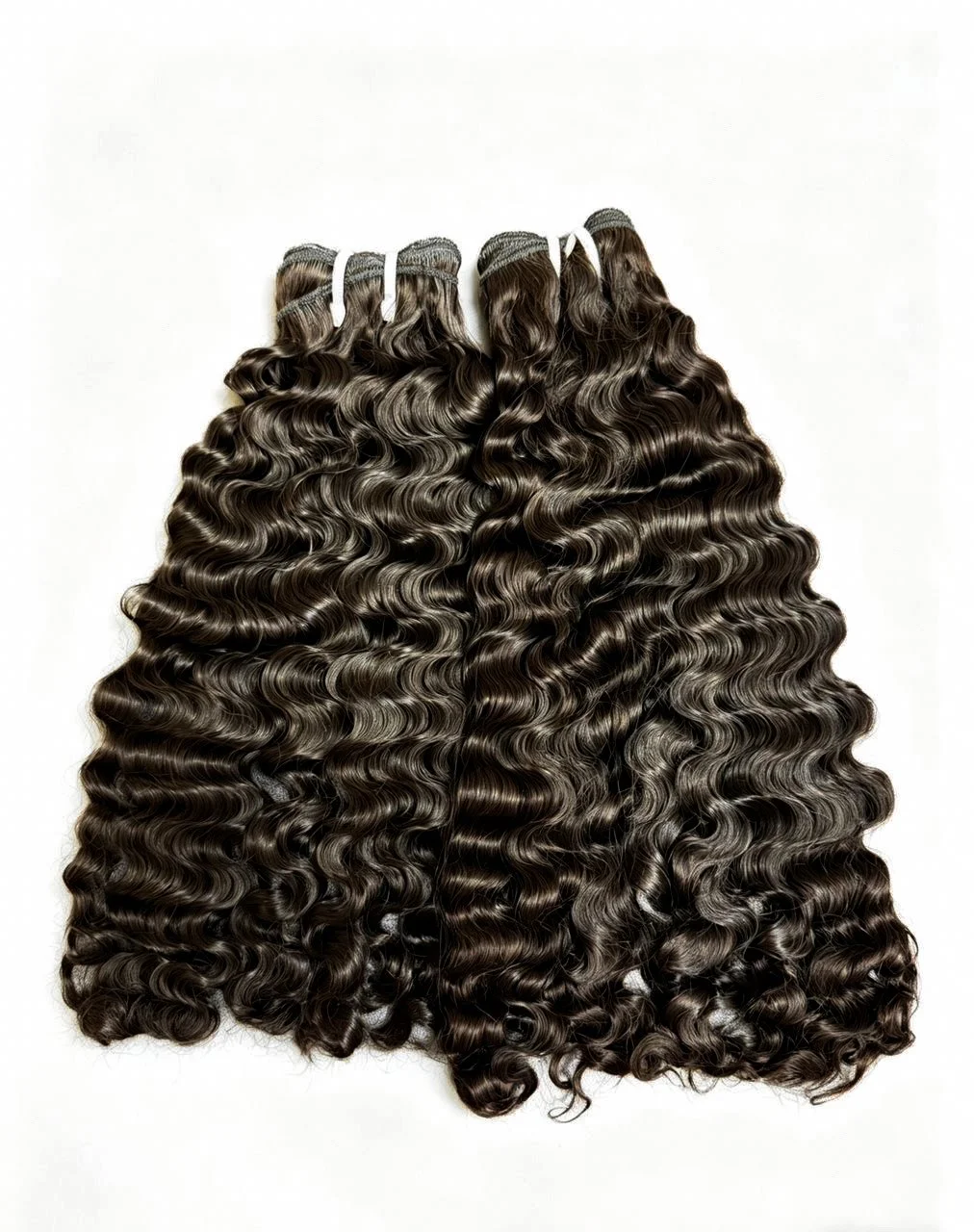 Luxurious Wavy Natural Hair Extensions