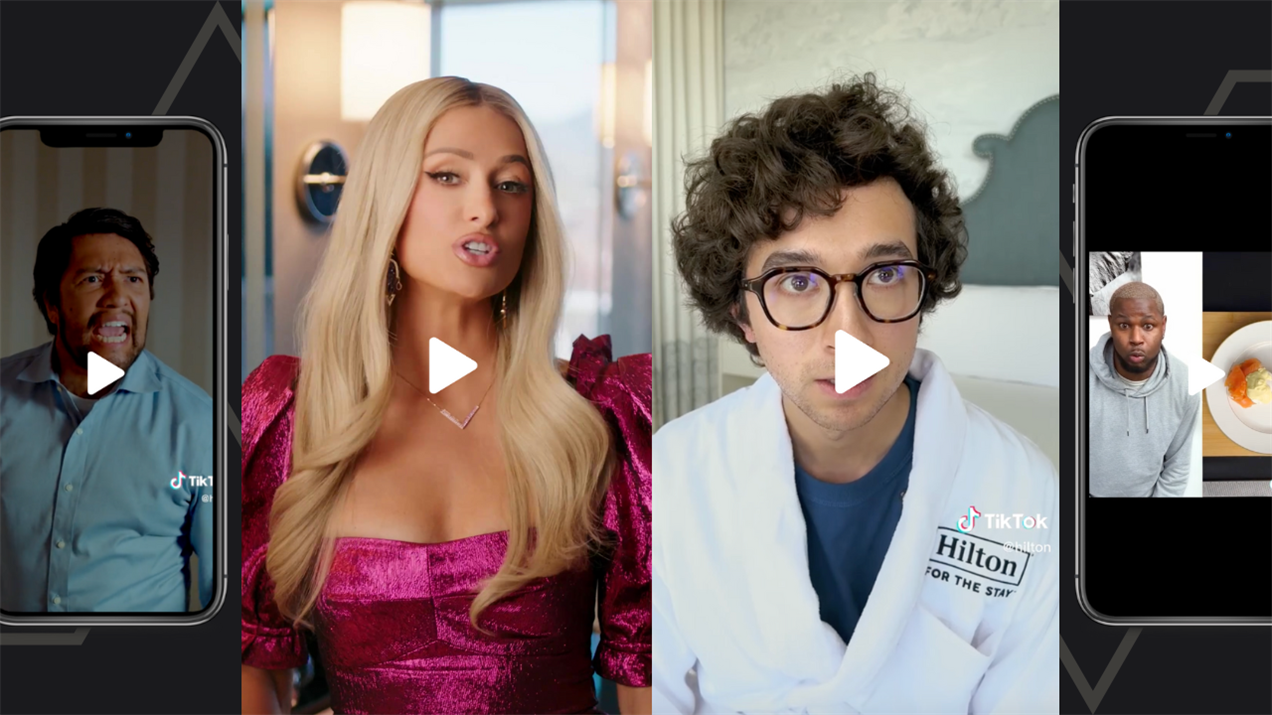 Hilton 10 Minute TikTok