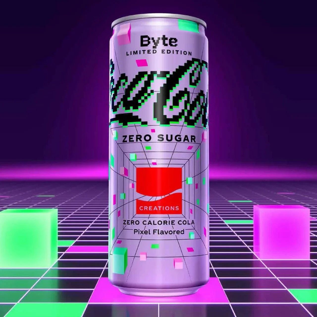 Coca Cola Byte - Twitch Activation