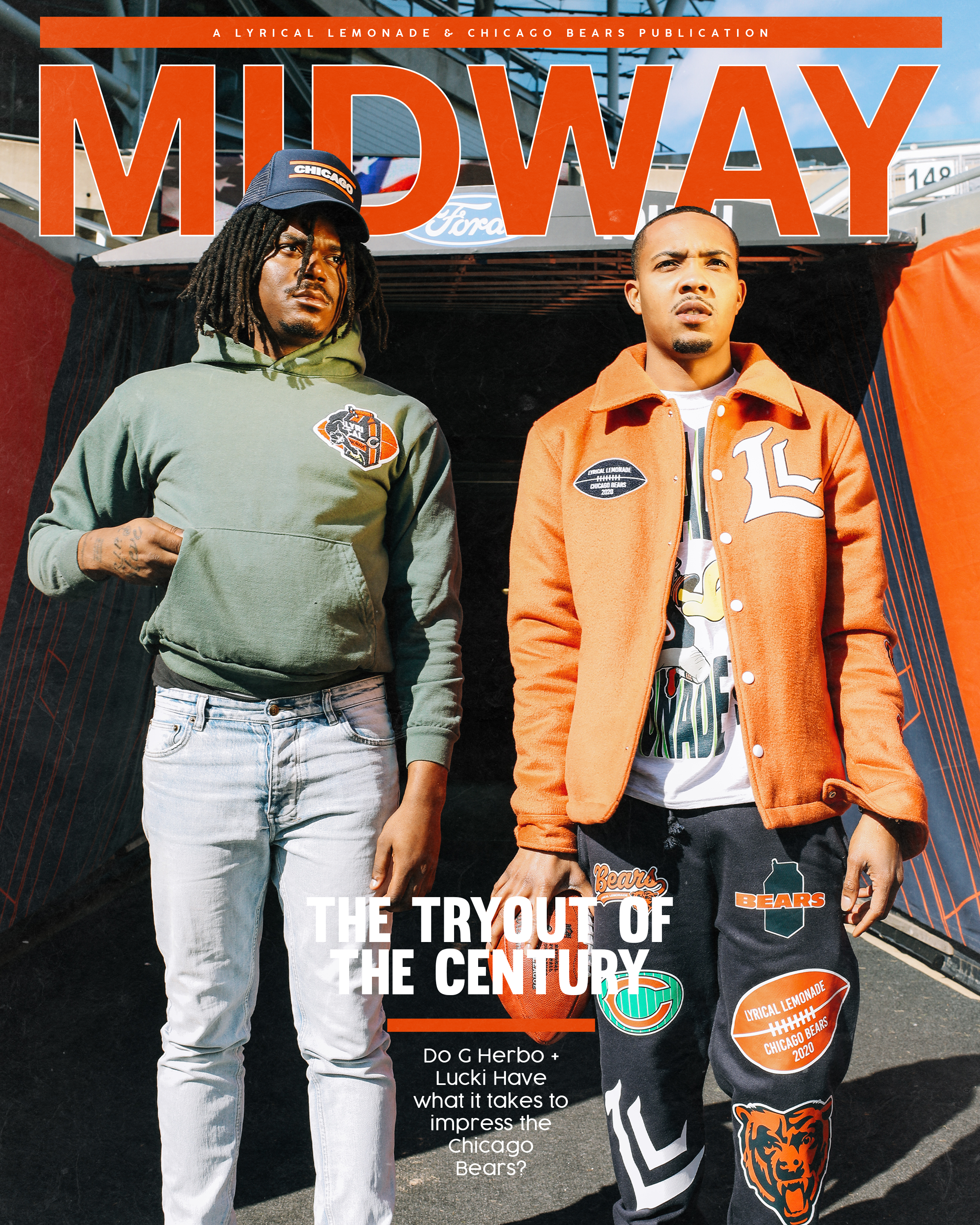 GHerbo and Lucki x Bears x Lyrical Lemonade 2020