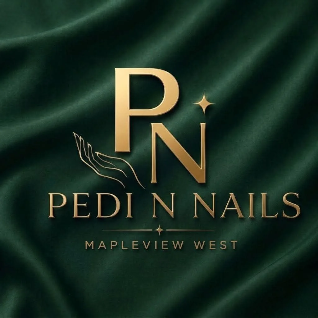Pedi N Nails Mapleview West logo
