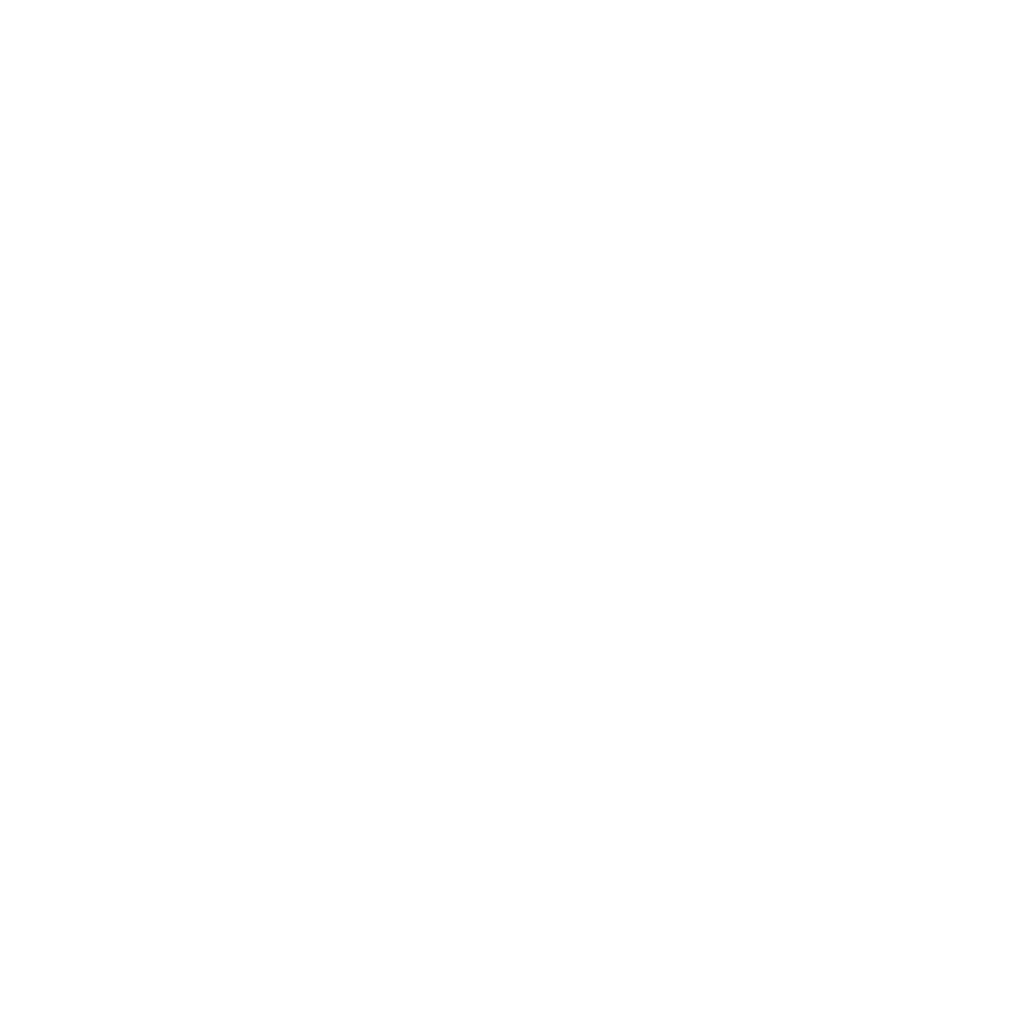 Line drawing of a Monstera leaf on a black background.