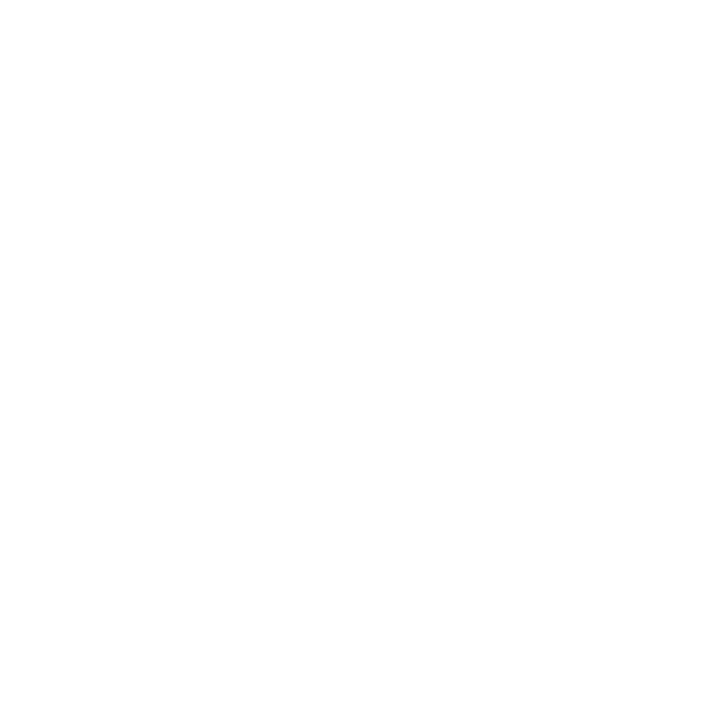 Neon outline of a paper airplane on a black background.
