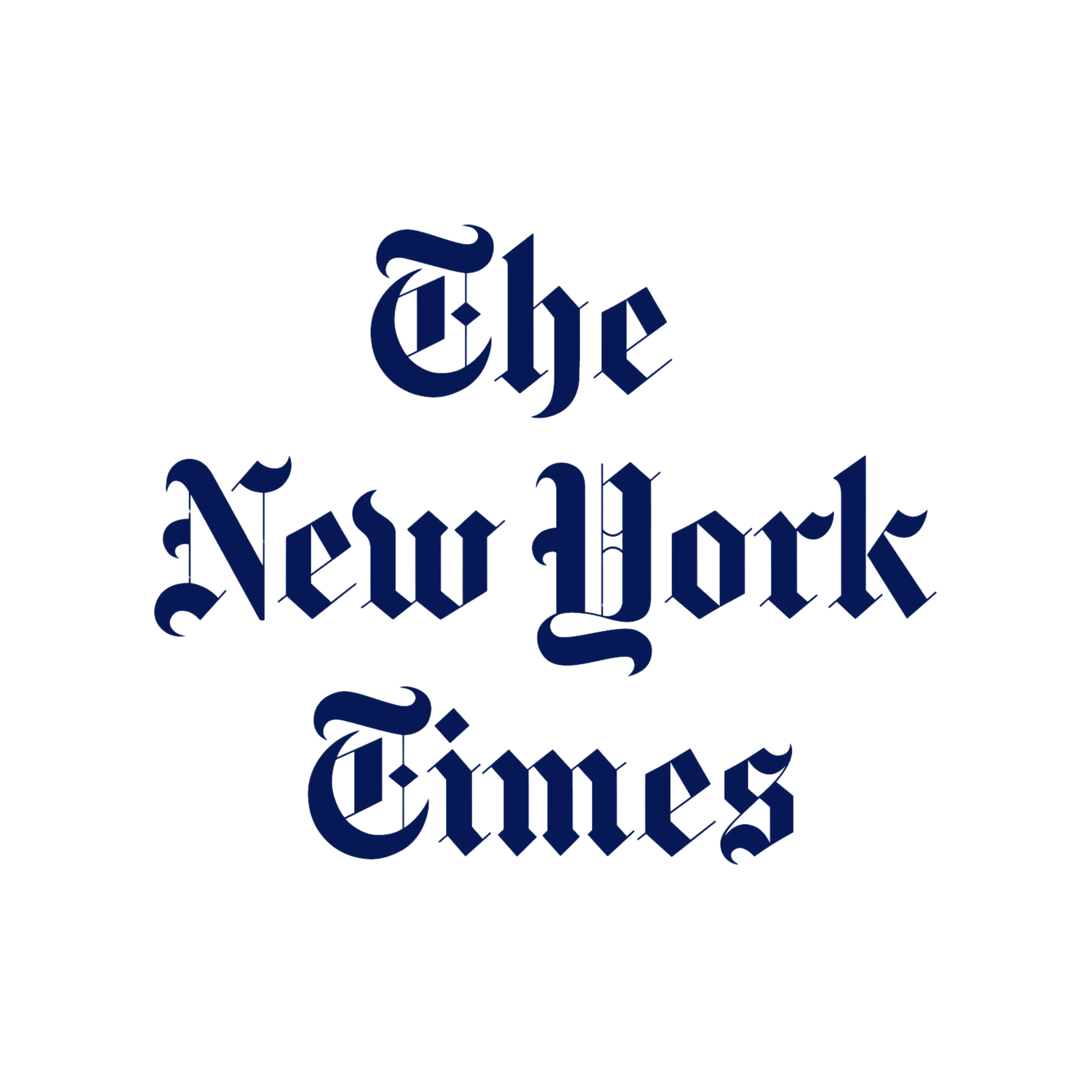 Black background with dark blue lettering in Gothic style reading: "The Night Shift".