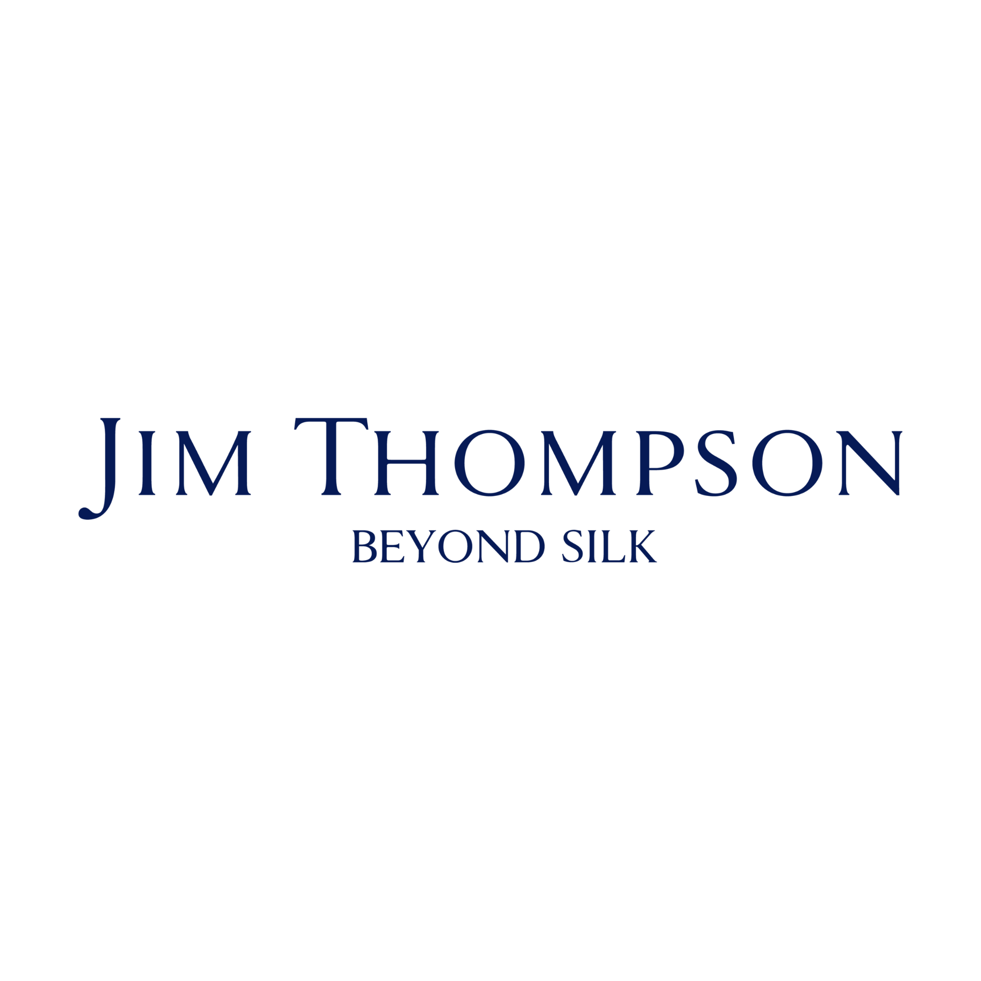 The cover of a book titled "Beyond Silk" by Jim Thompsen features a black background with a simple, elegant design.