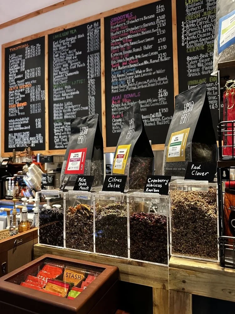 A blue Coffee Please, Milton Coffee Roastery - Shunan - Yamaguchi