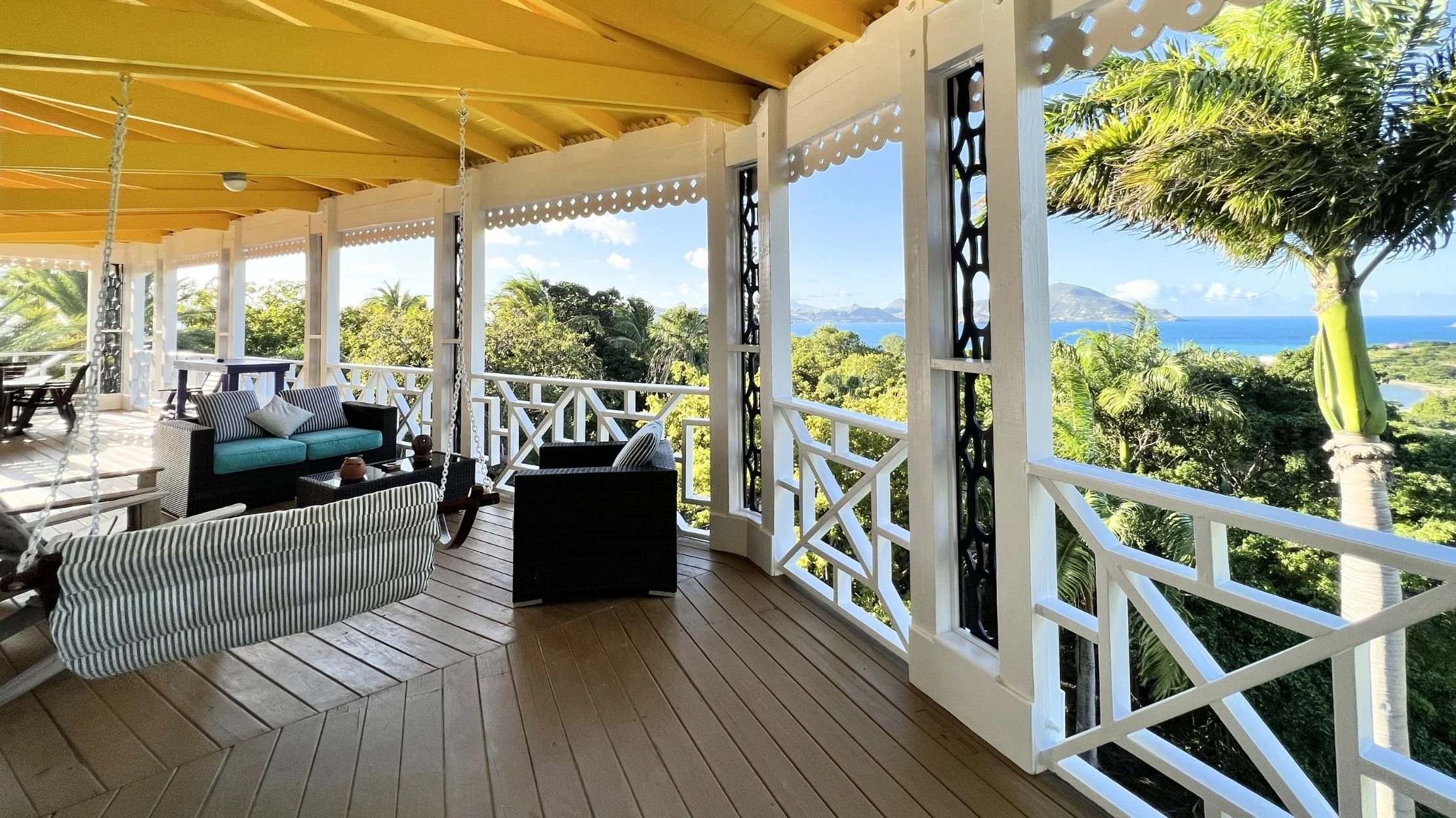 Caribbean House (interior) (narrative)