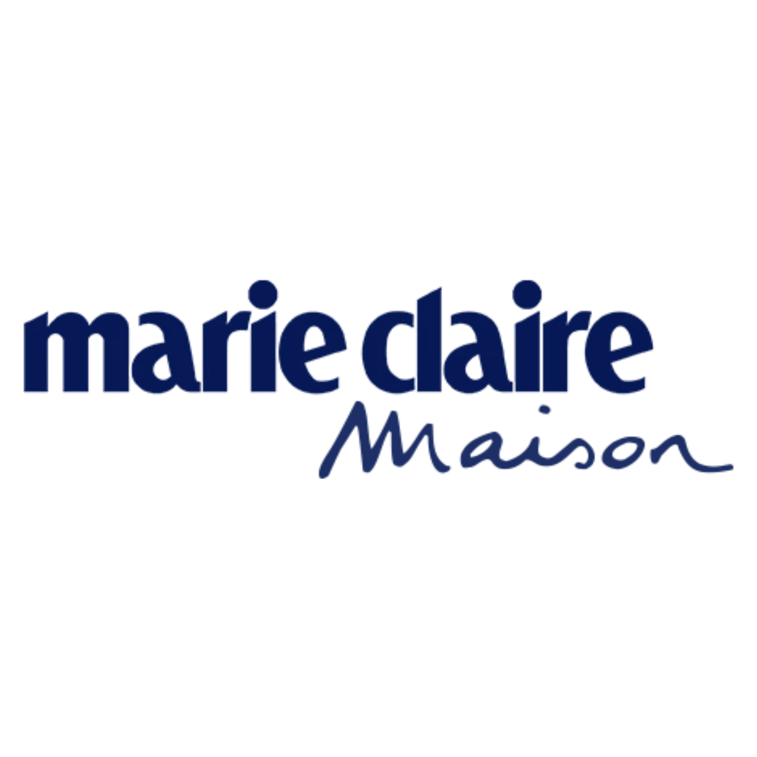The image features a dark background with the phrase 'Make it happen' written in a stylized, three-dimensional metallic font. The text has a reflective, shiny surface, mostly in shades of blue and silver.