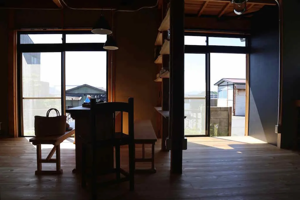 Fisherman House - Murozumi, Yamaguchi (territory) (interior)