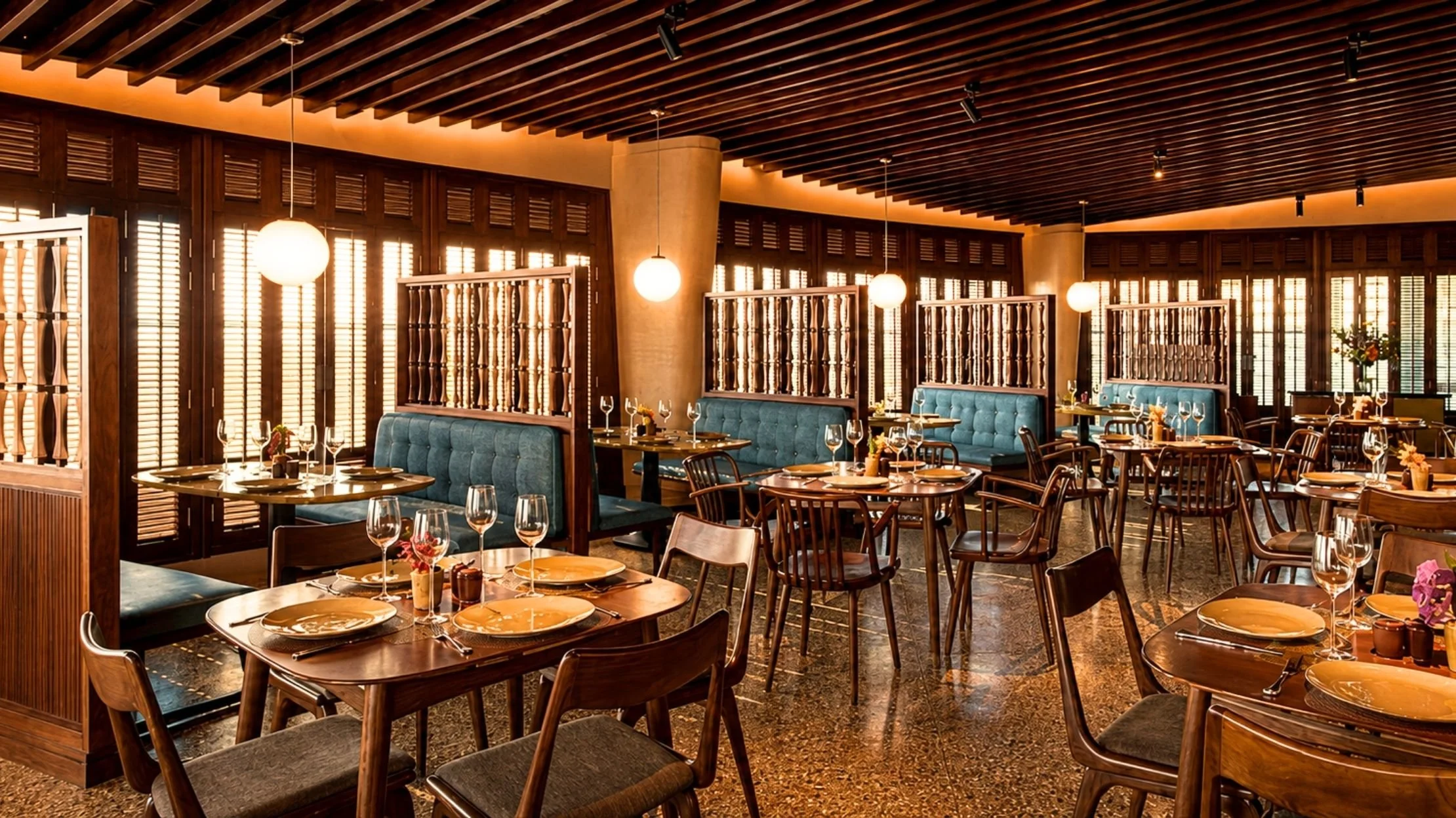 The Presidential Club (interior)