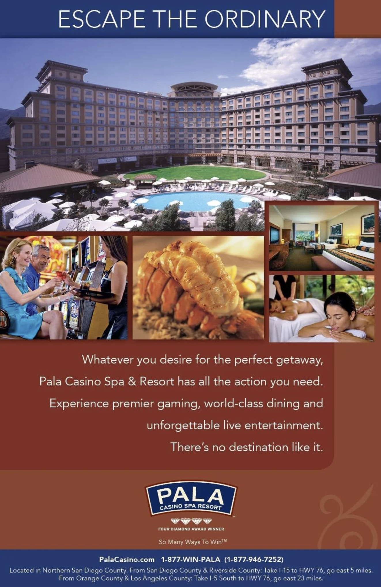 Branding (GM)  | Pala Casino