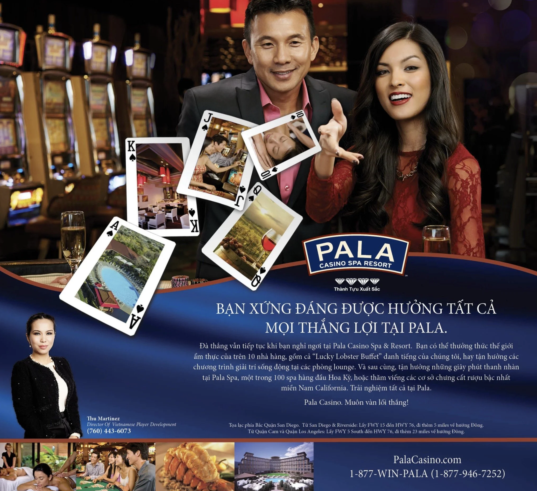 Branding (Vietnamese) | Pala Casino