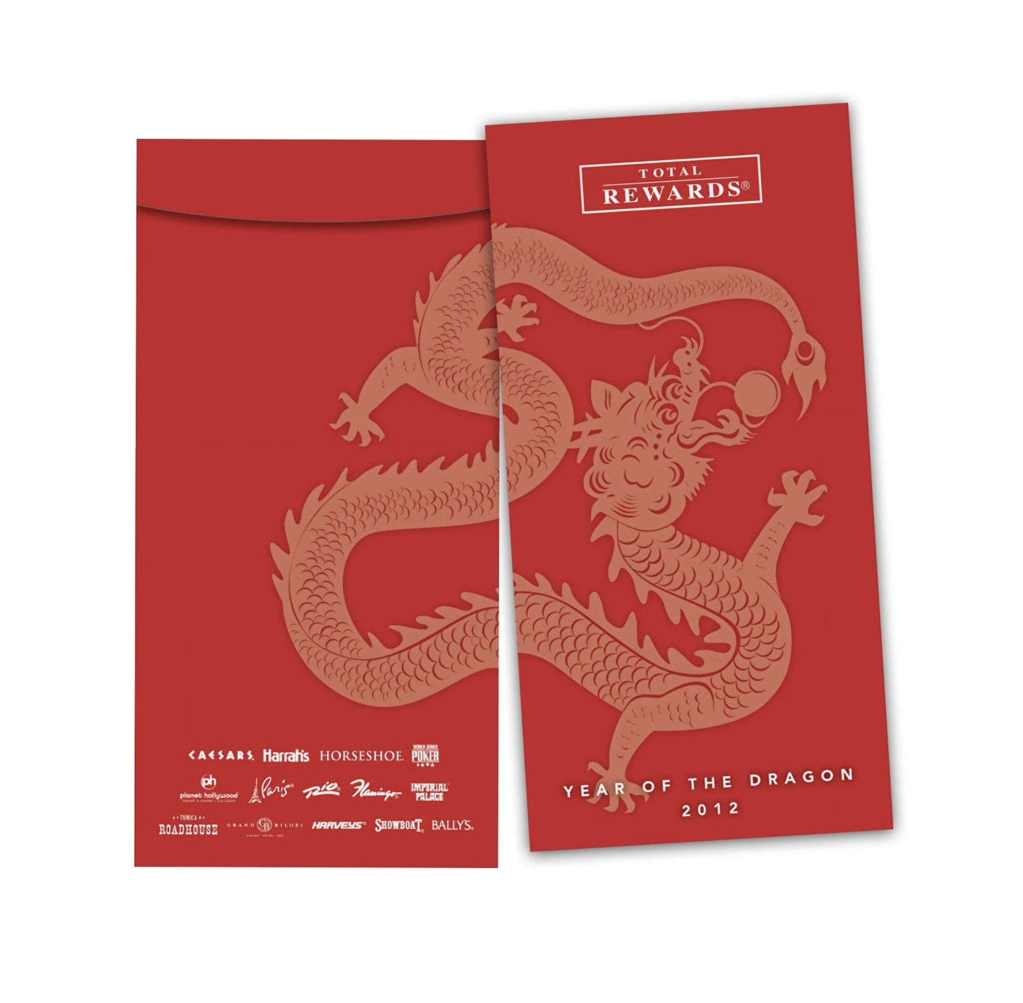 Lunar New Year Envelope | Caesars Entertainment 