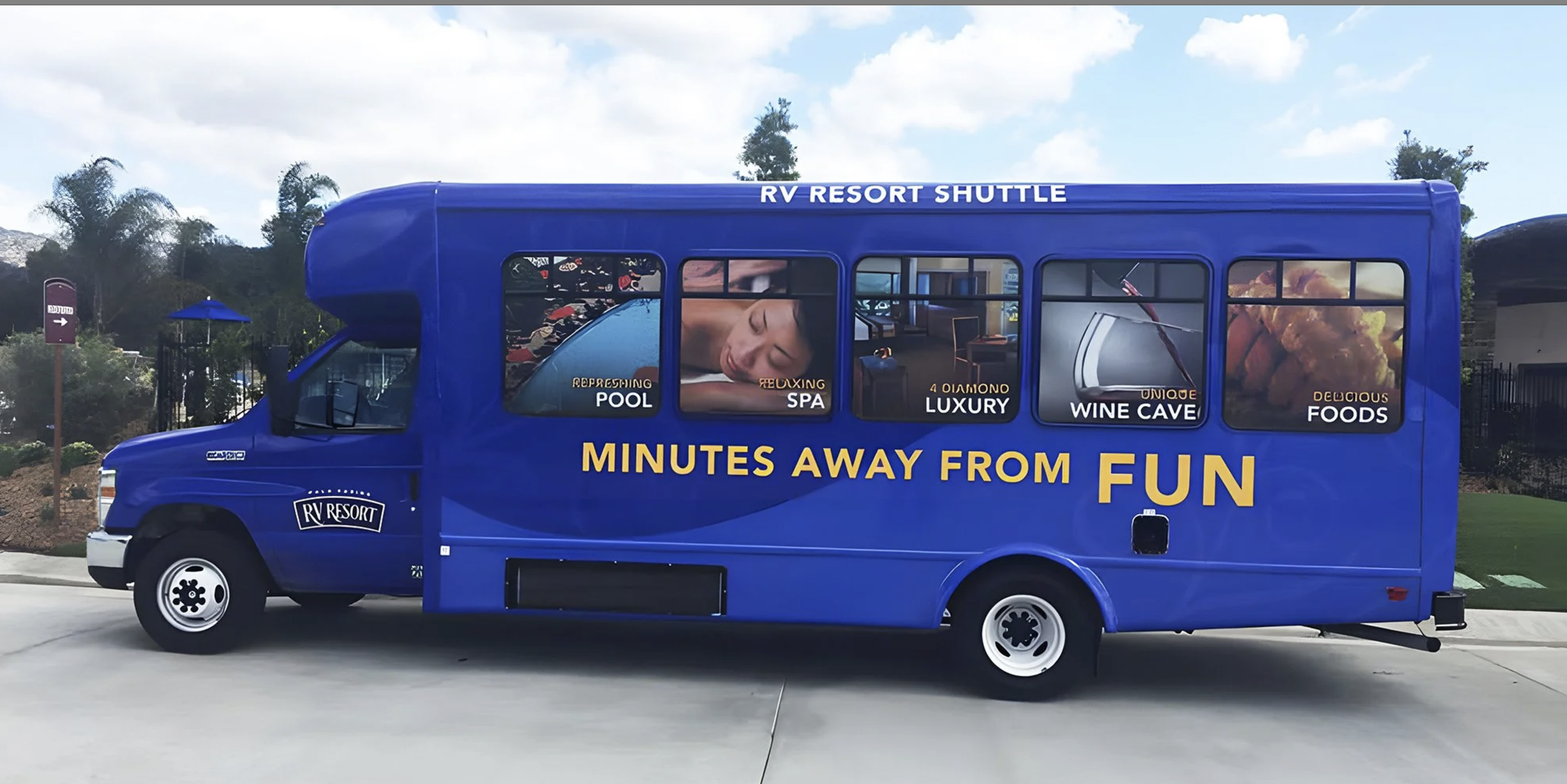 Shuttle Wrap  | Pala Casino