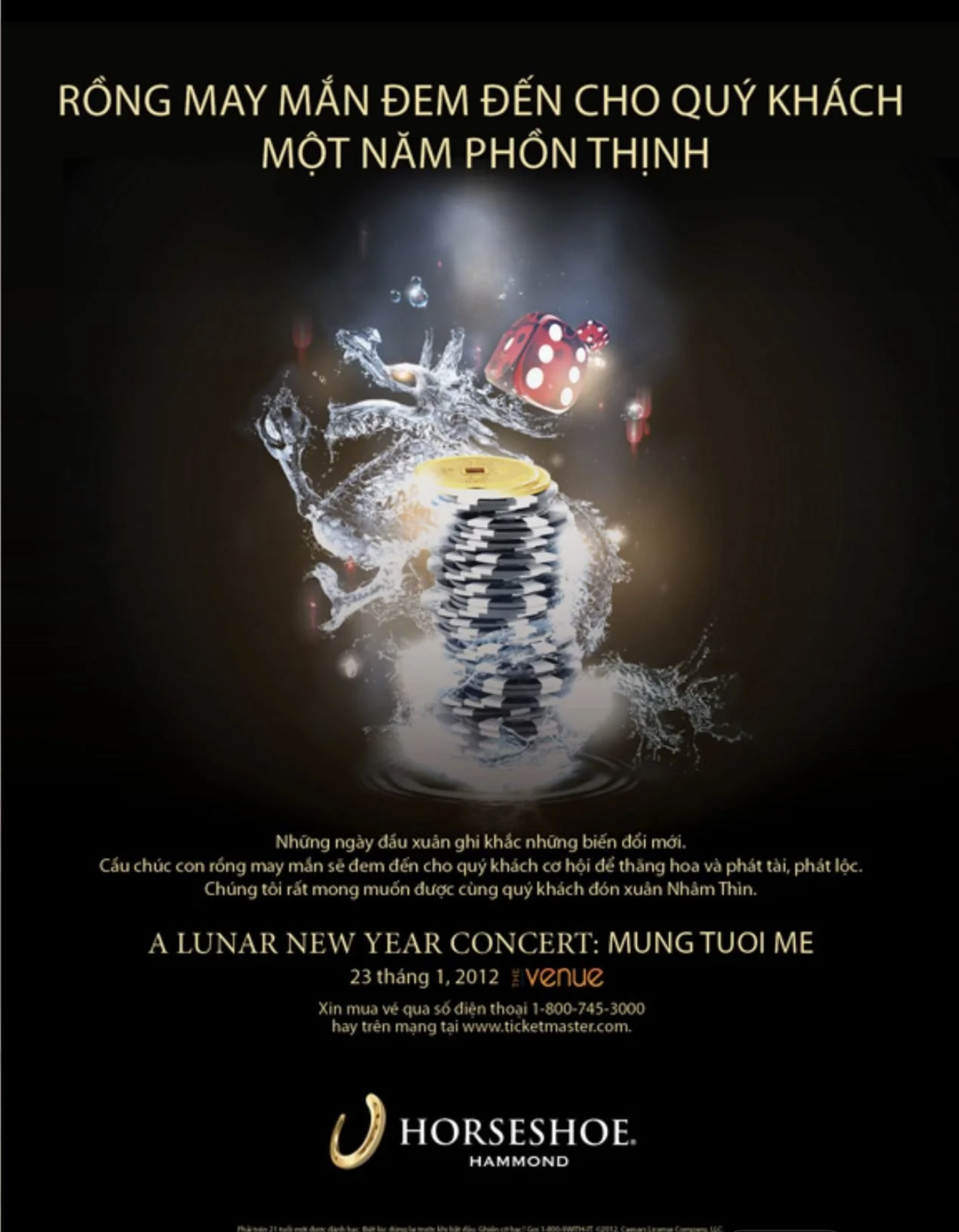 Lunar New Year Greeetings (Vietnamese)  | Pala Casino