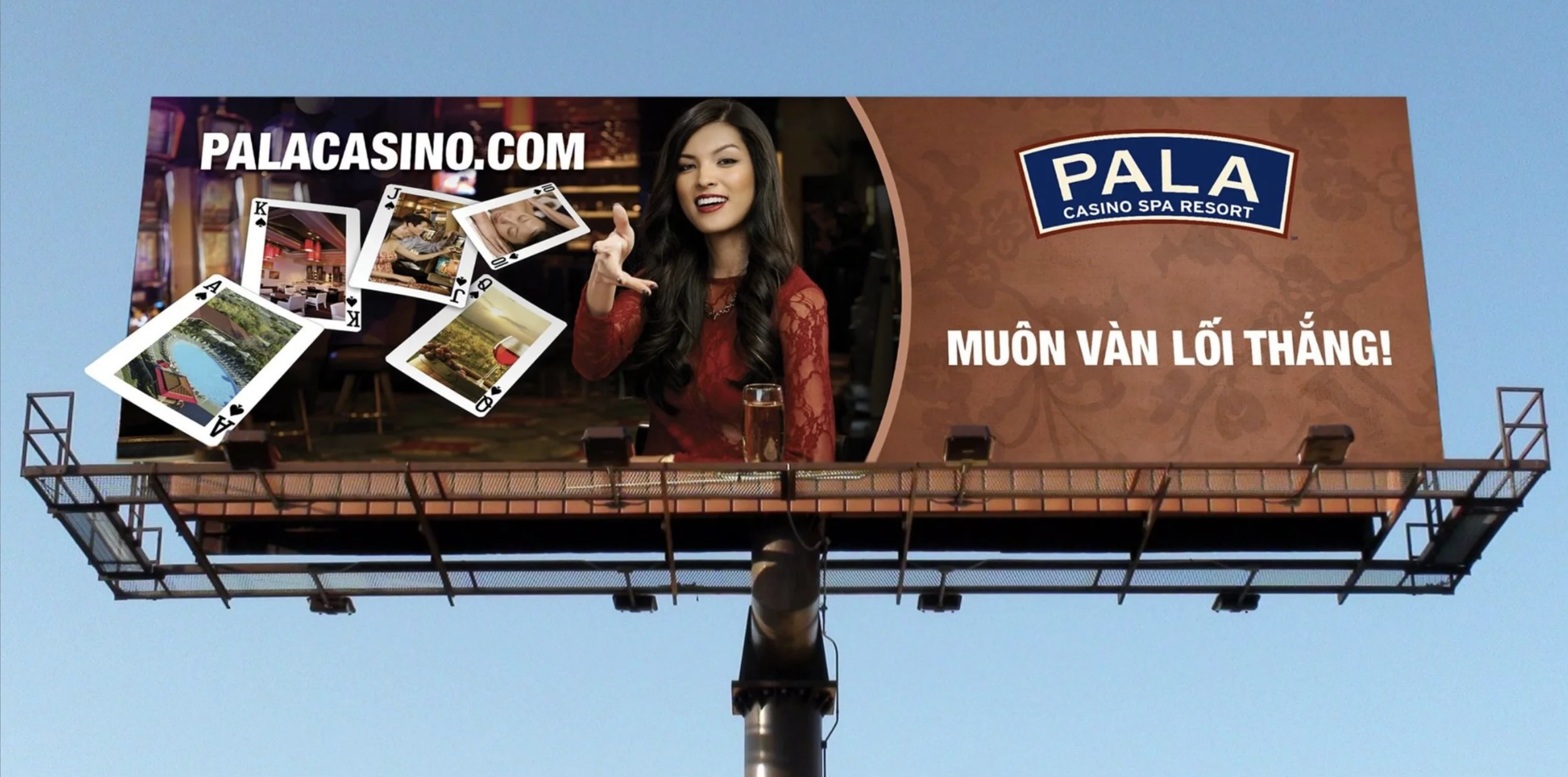 Branding Billboard (Vietnamese)  | Pala Casino