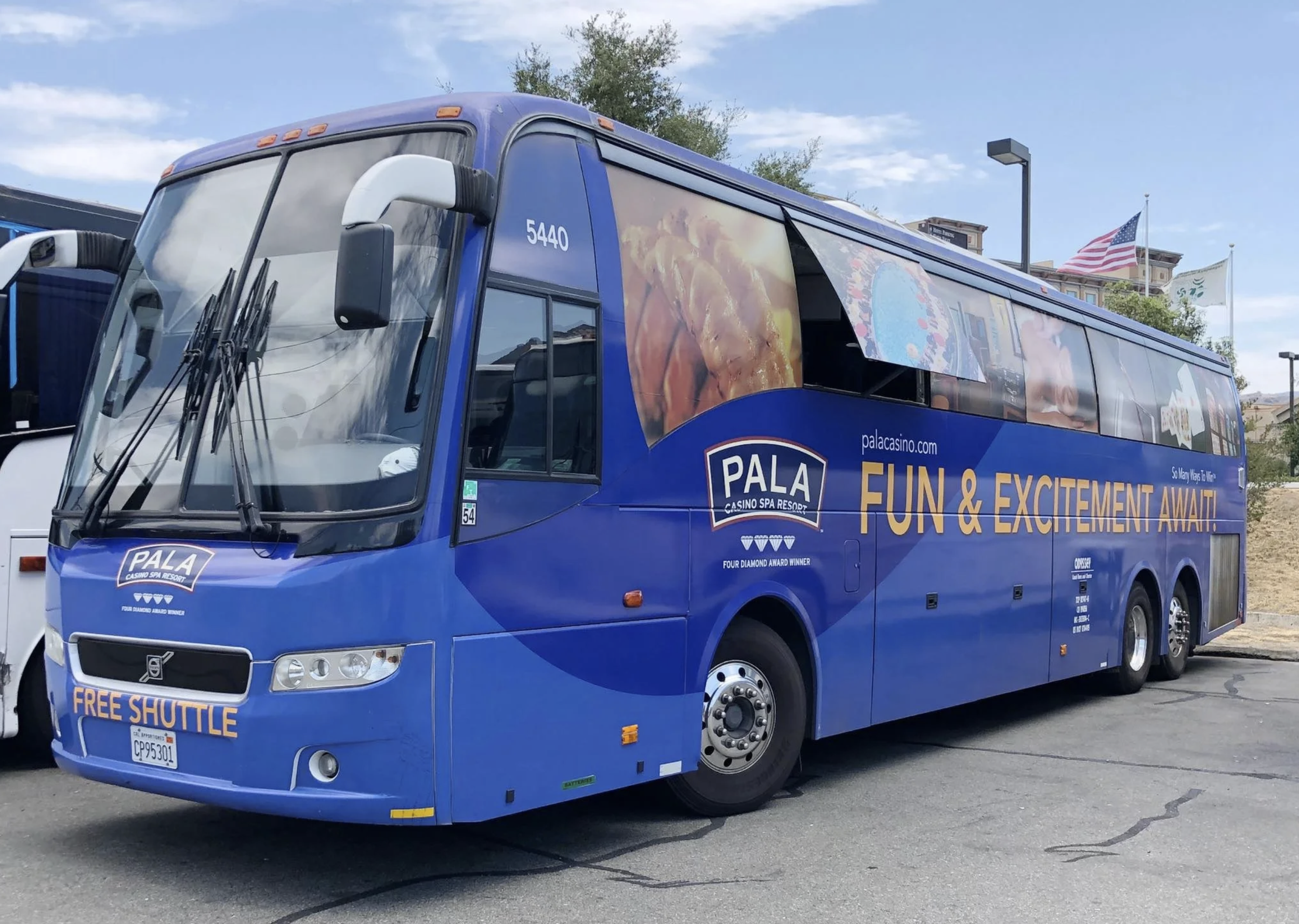 Bus Wrap  | Pala Casino