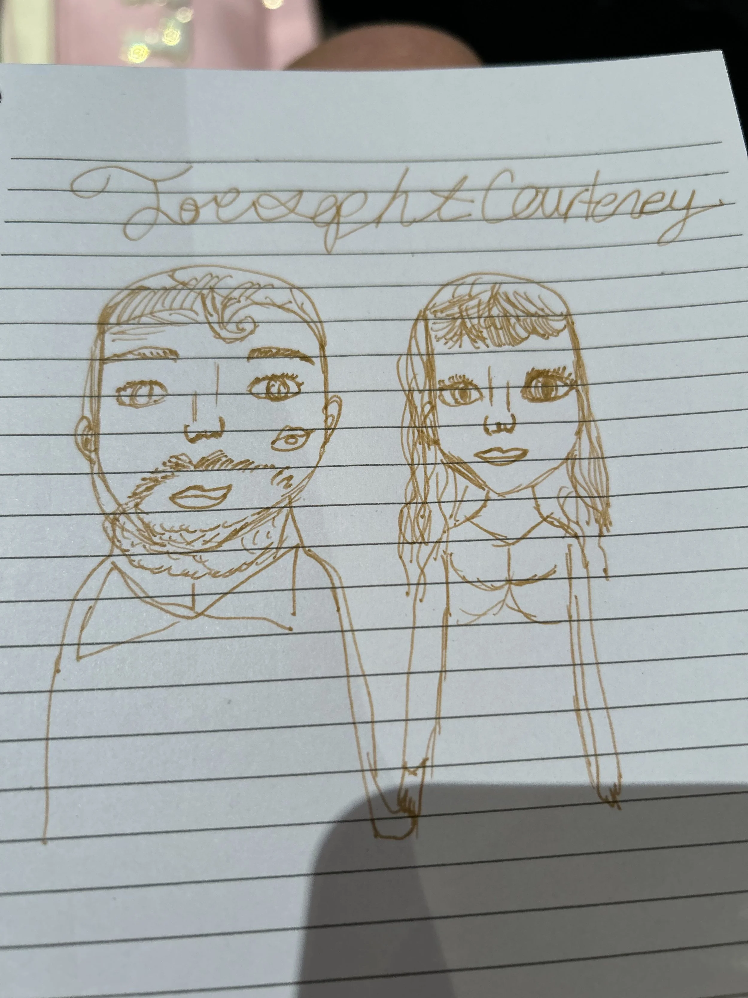 A drawing of us by Lylah